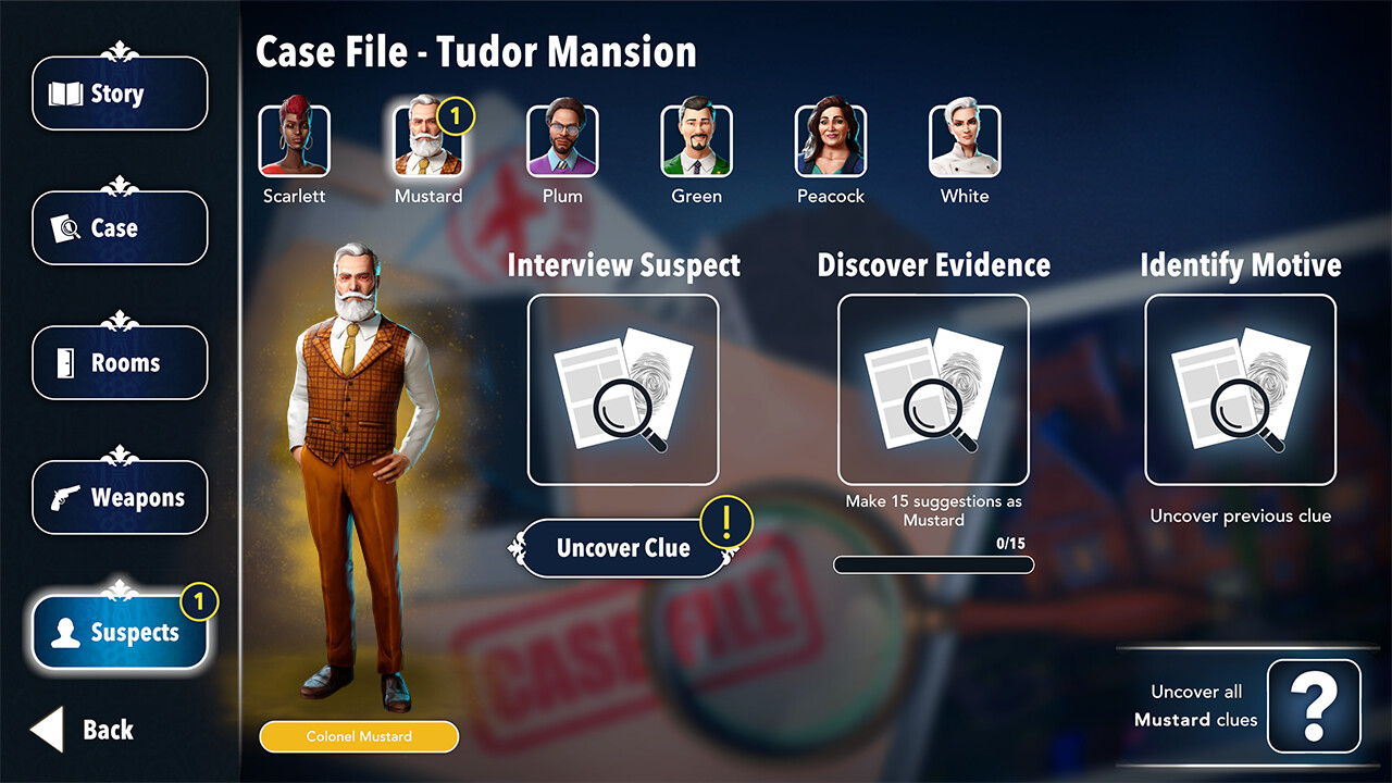 Clue/Cluedo screenshot 6