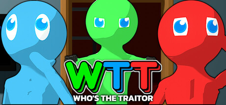 WHO'S THE TRAITOR: header artwork