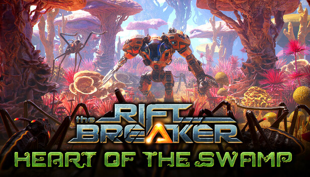 The Riftbreaker: Heart of the Swamp no Steam