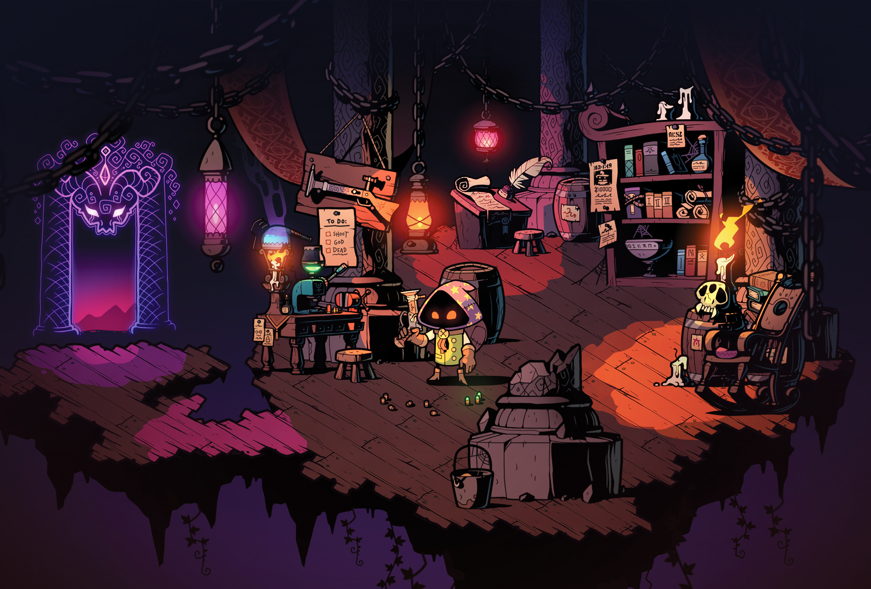 Wizard with a Gun - Digital Artbook screenshot 2