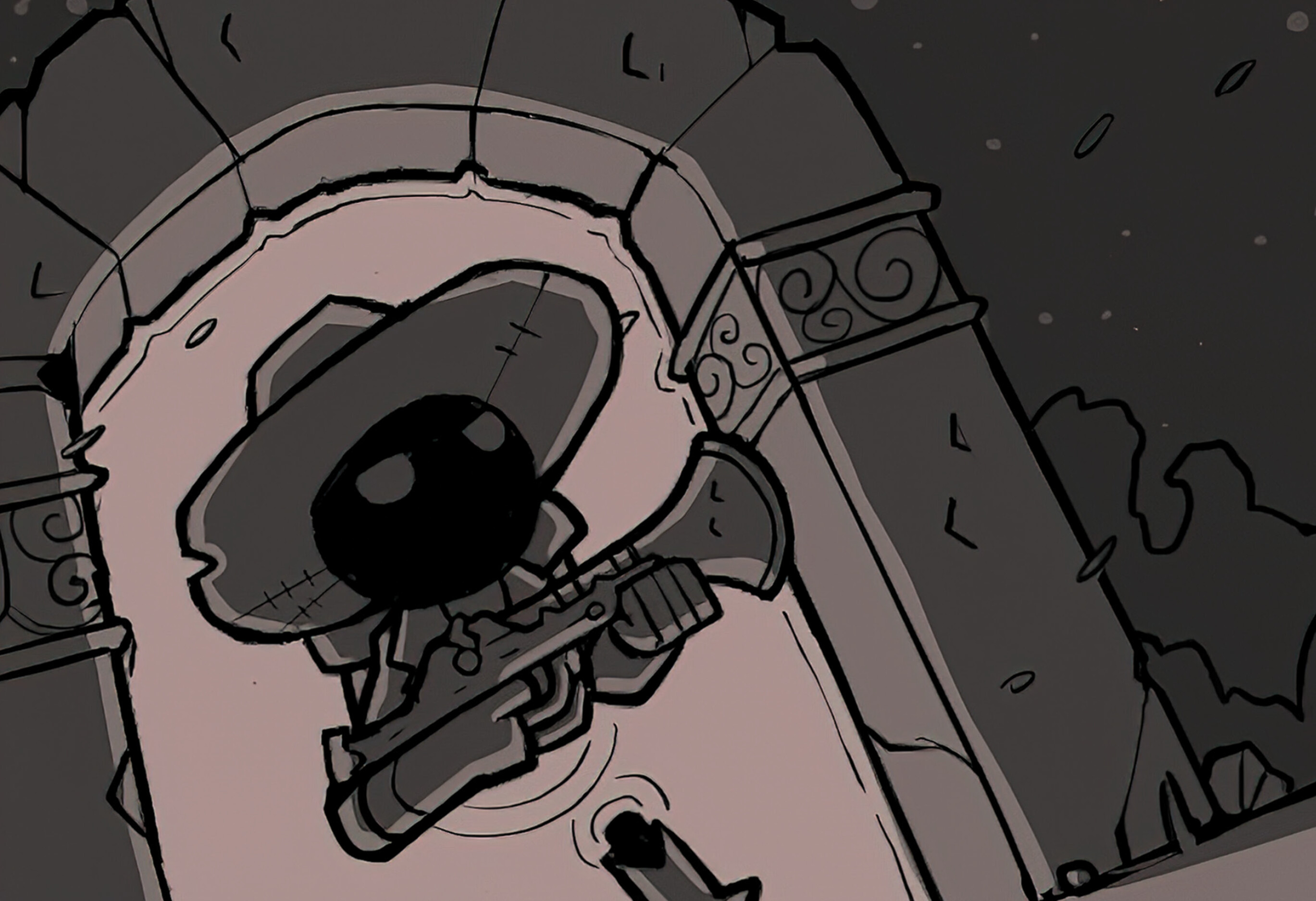 Wizard with a Gun - Digital Artbook screenshot 3