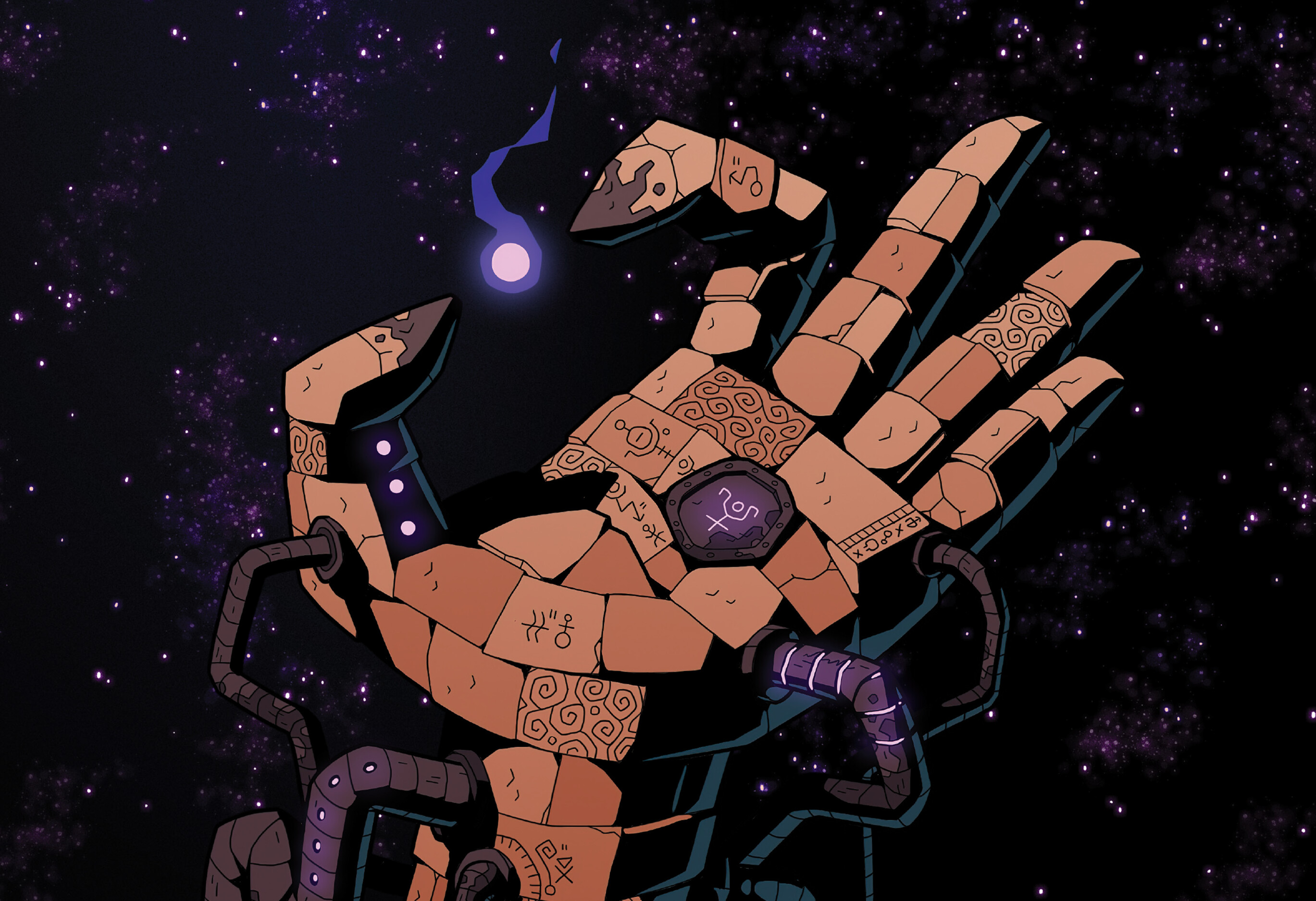 Wizard with a Gun - Digital Artbook screenshot 4