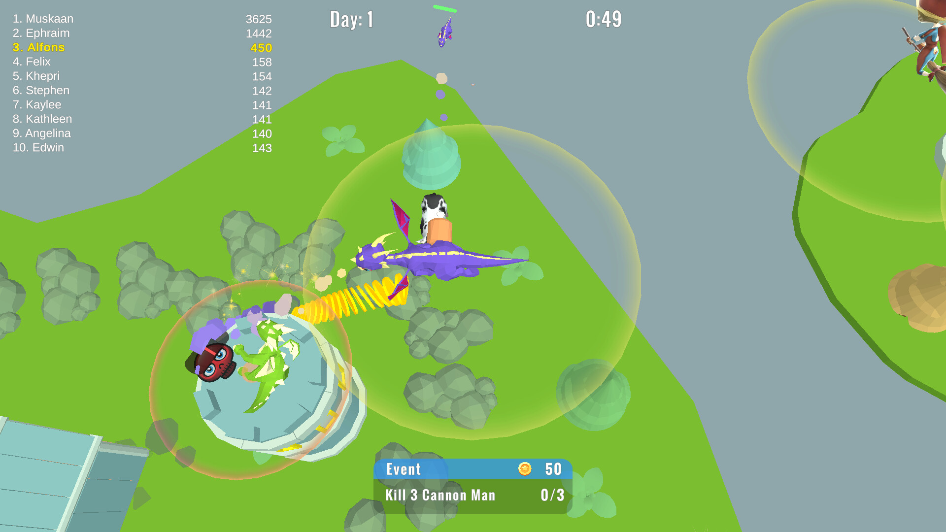 Dino World screenshot 12