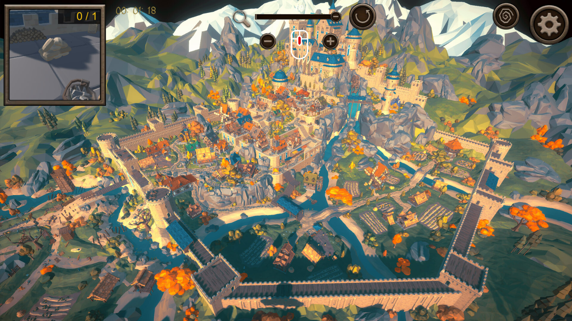 Hidden Kingdom Top-Down 3D screenshot 5