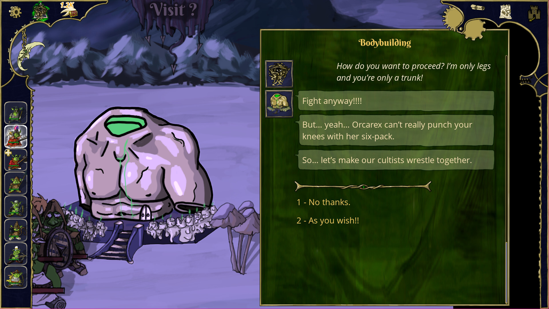 Gobs and Gods screenshot 6