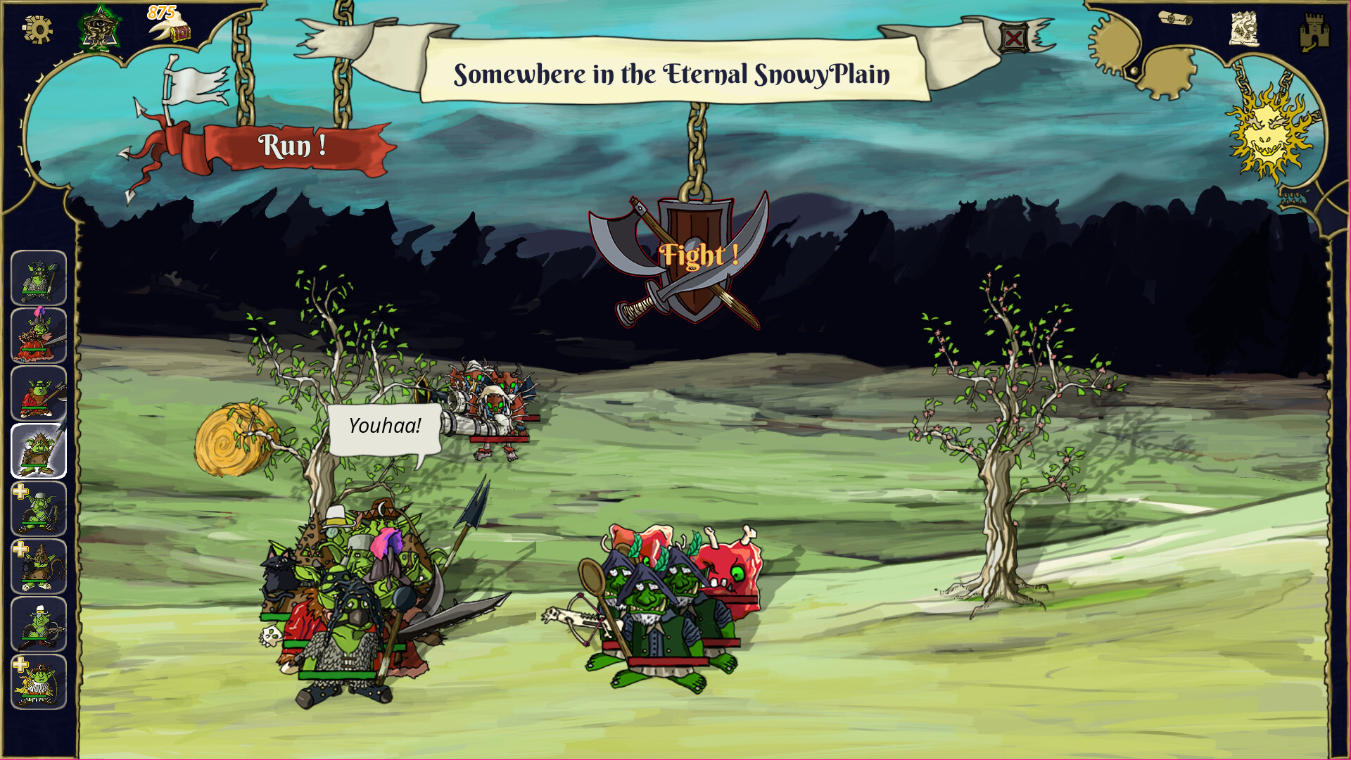 Gobs and Gods screenshot 9