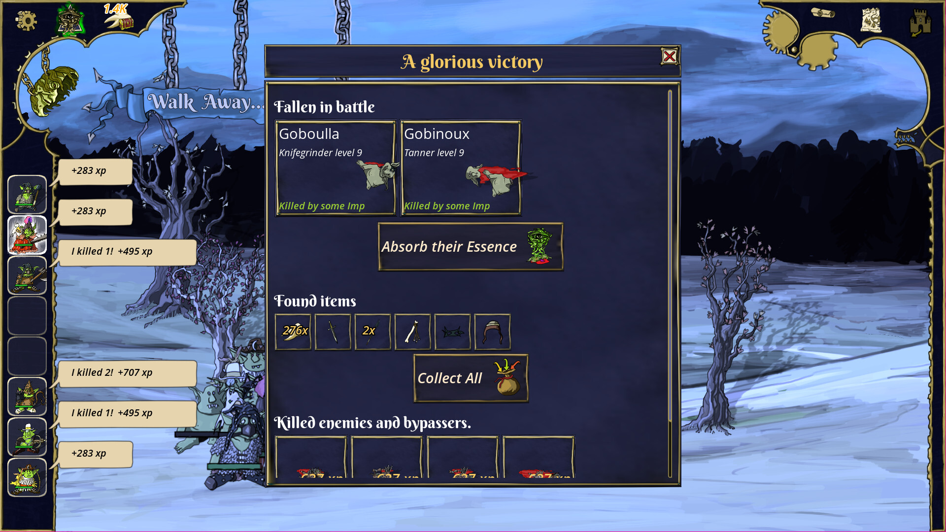 Gobs and Gods screenshot 10