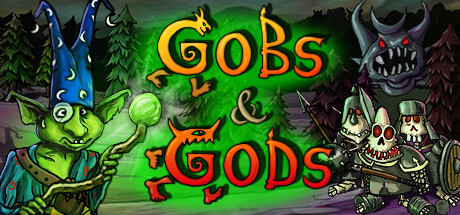 Gobs and Gods: header artwork