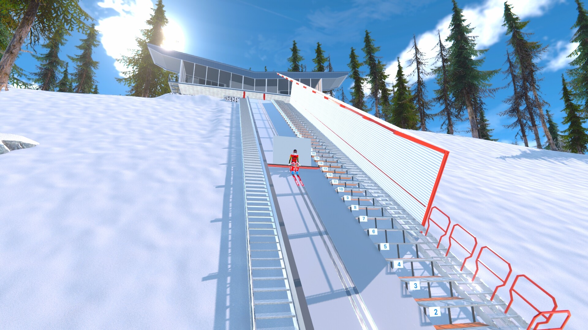 Ski Jumping PVP screenshot 8
