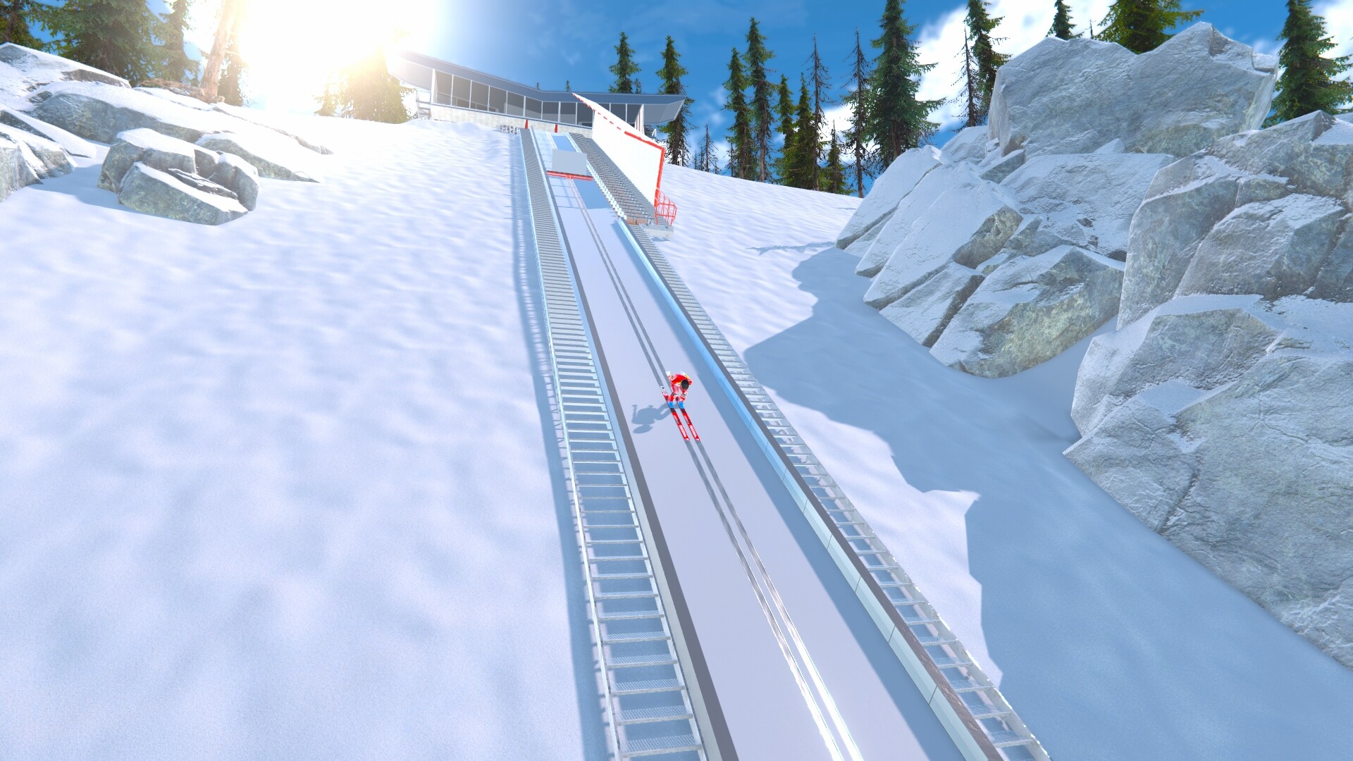 Ski Jumping PVP screenshot 9