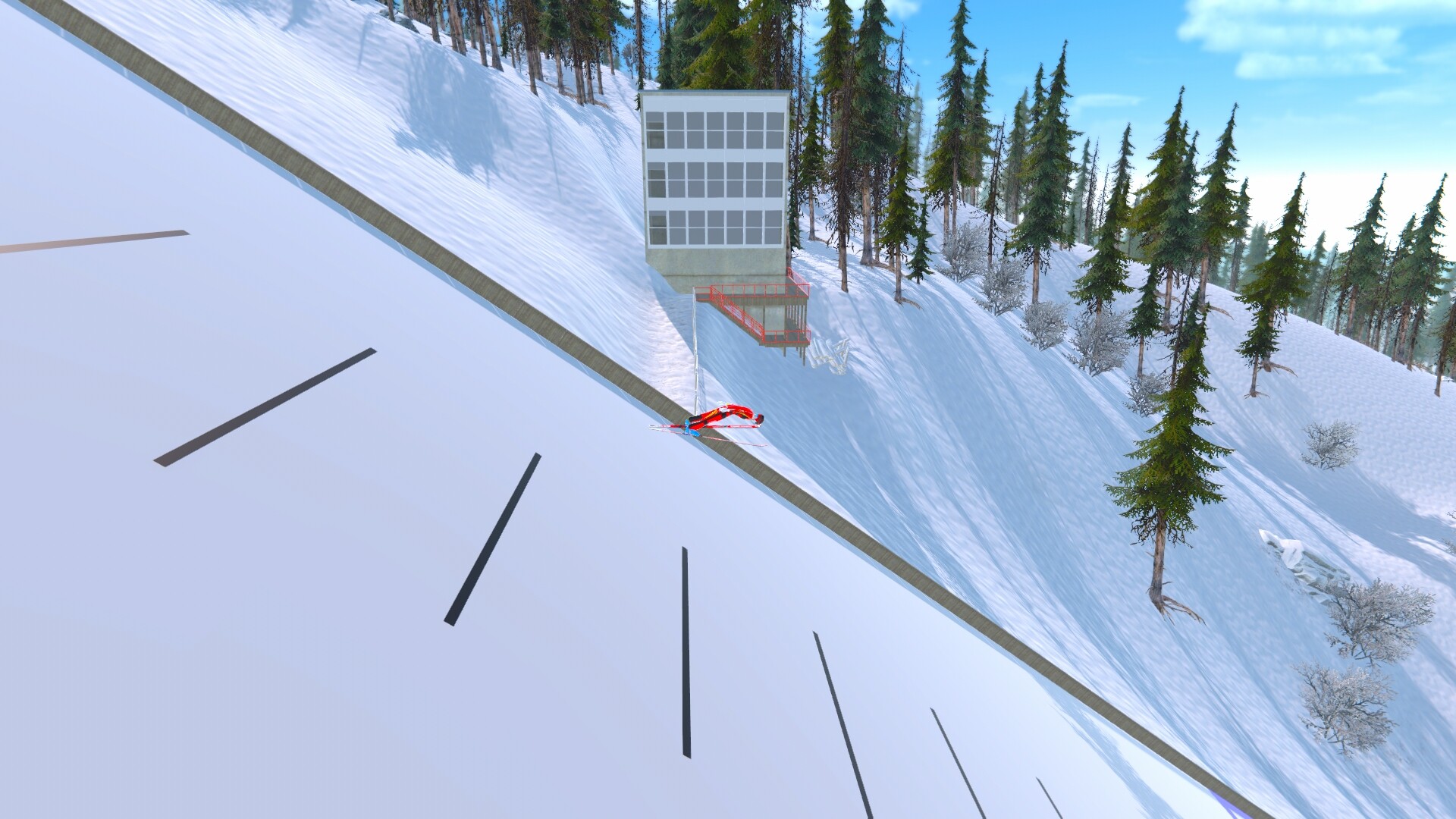Ski Jumping PVP screenshot 10