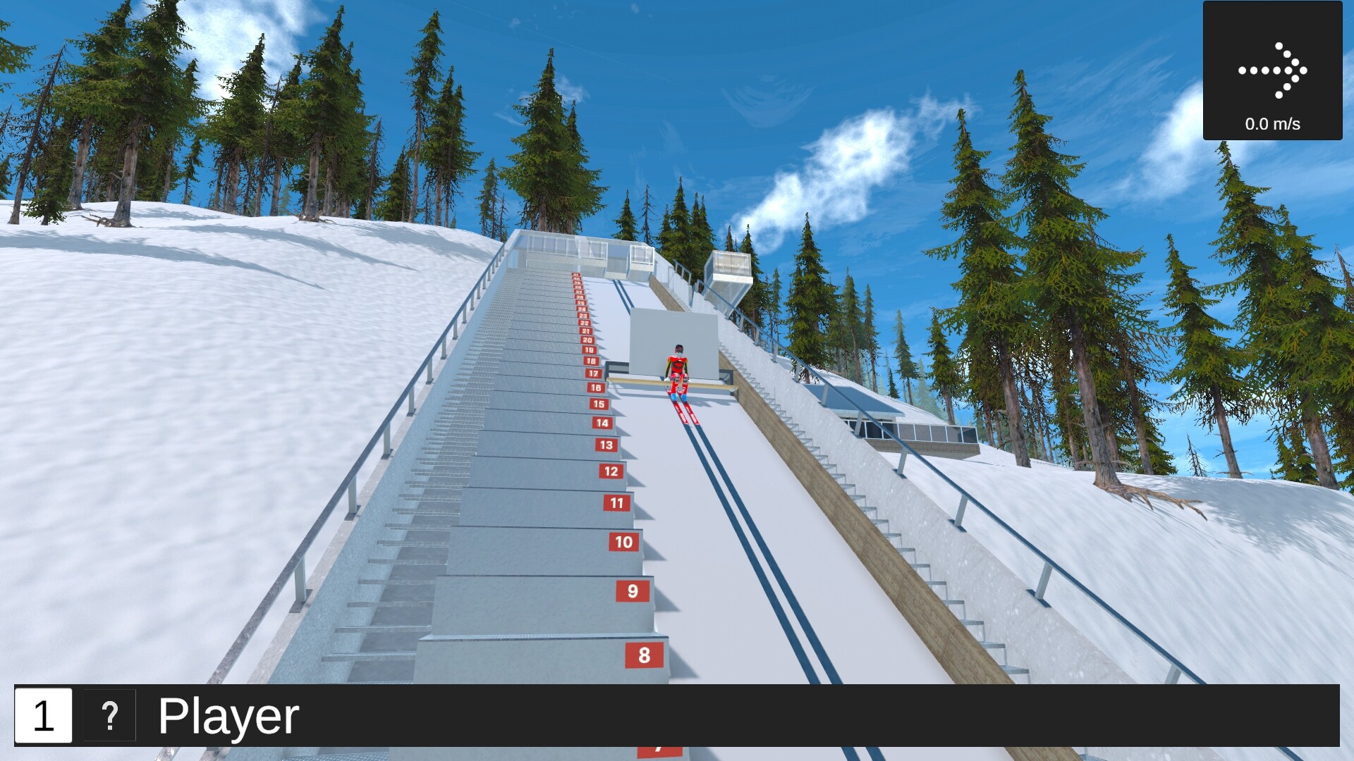 Ski Jumping PVP screenshot 7