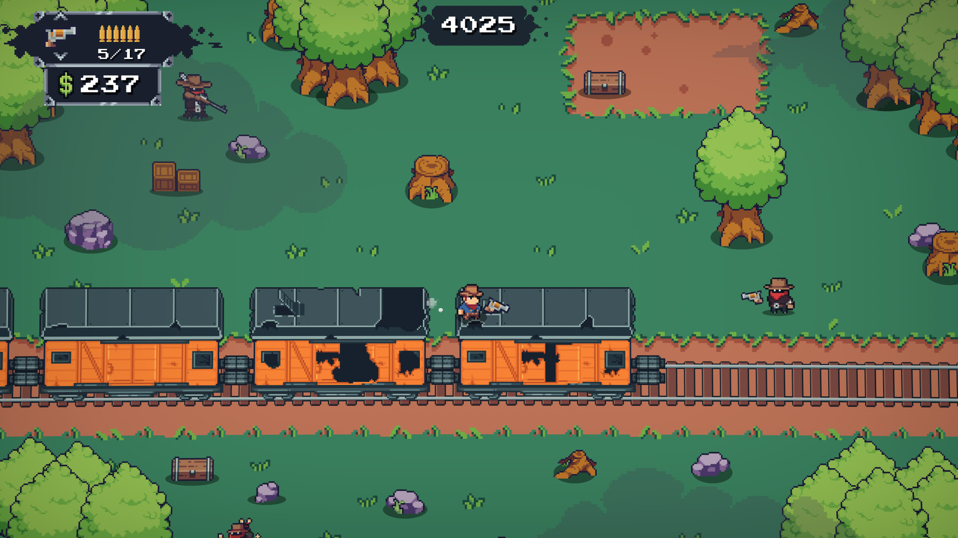 Gunslinger Express screenshot 6