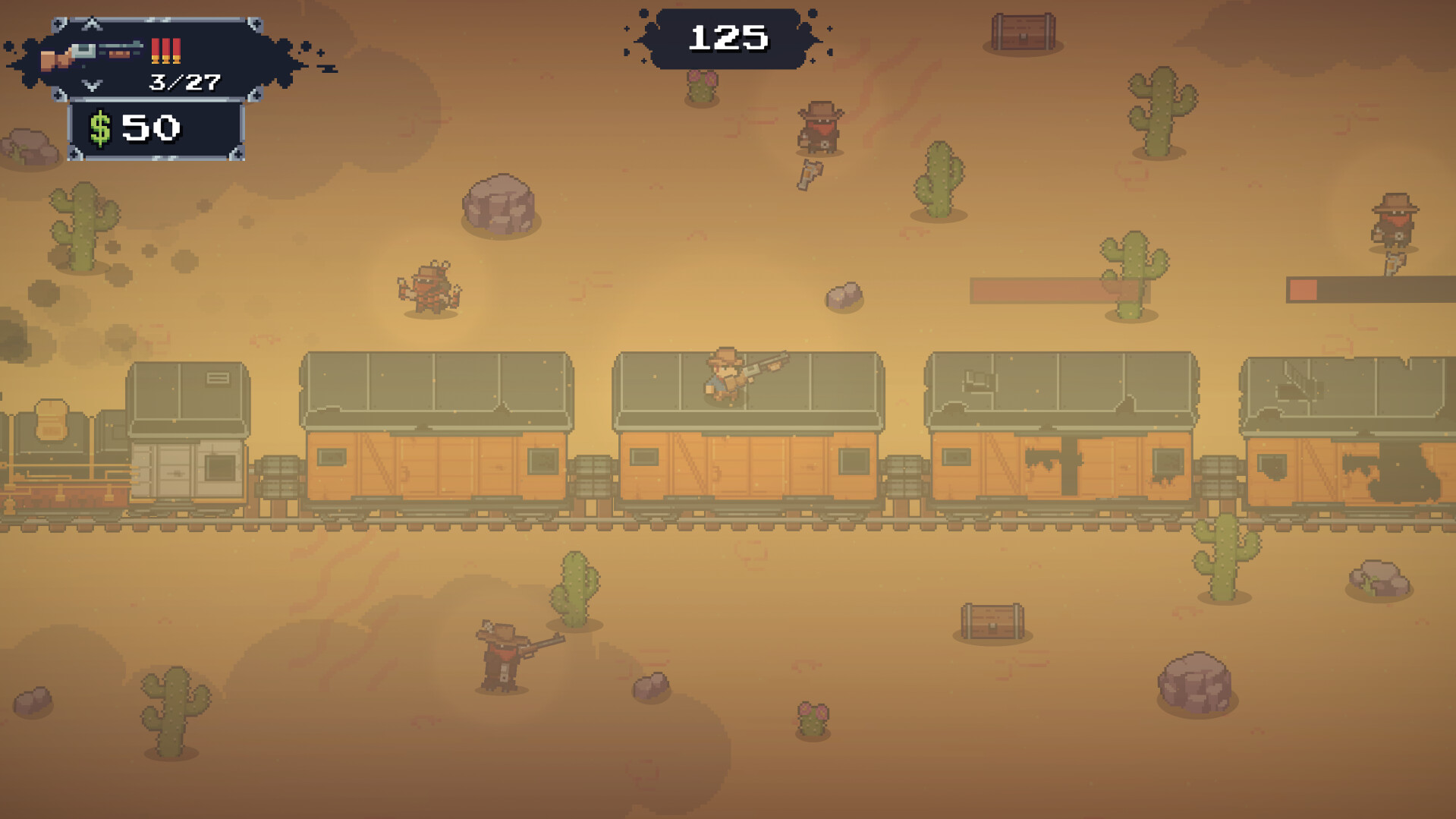 Gunslinger Express screenshot 5