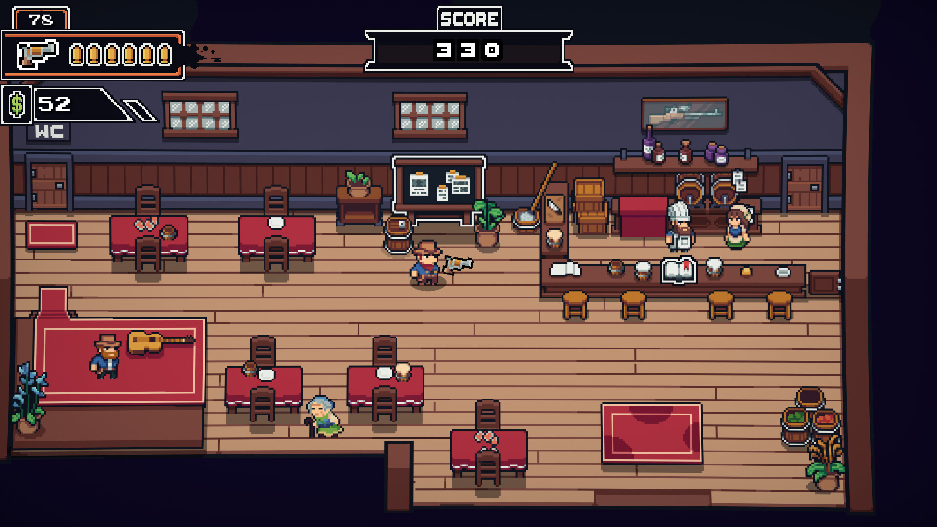 Gunslinger Express screenshot 3