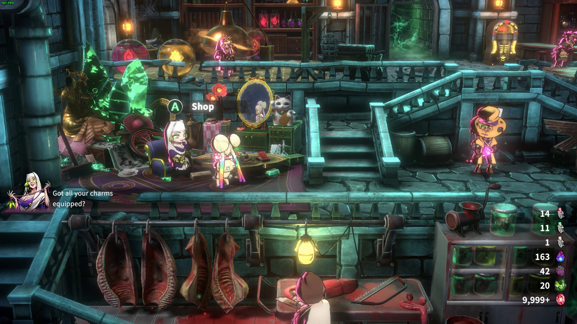 Penny Blood: Hellbound screenshot 8