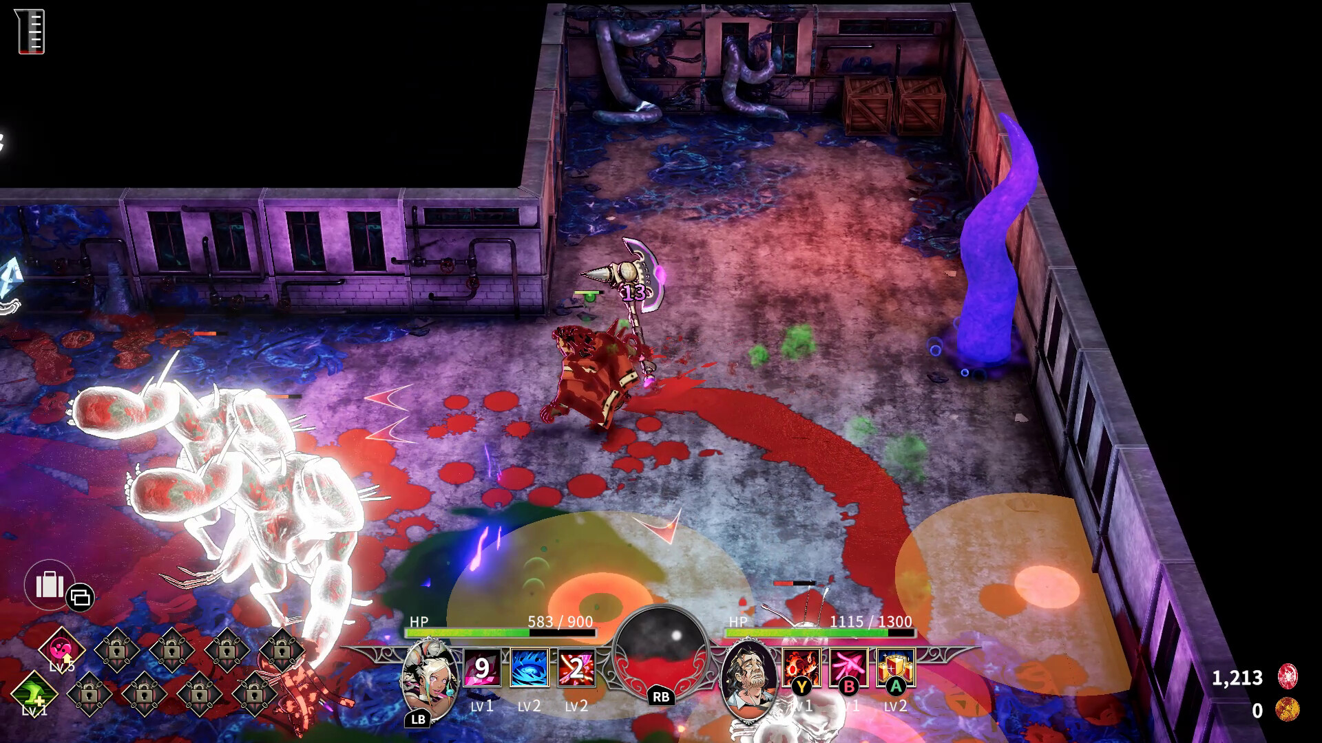 Penny Blood: Hellbound screenshot 12