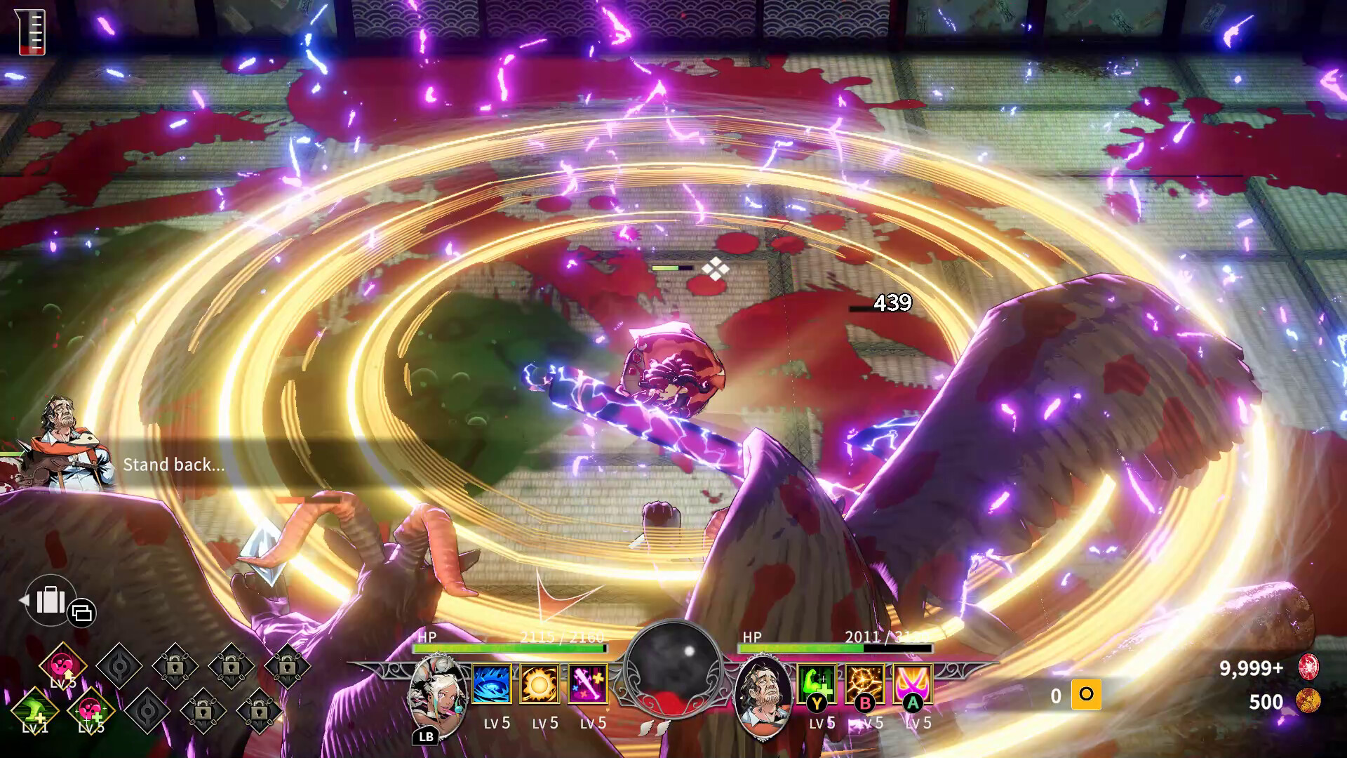Penny Blood: Hellbound screenshot 1