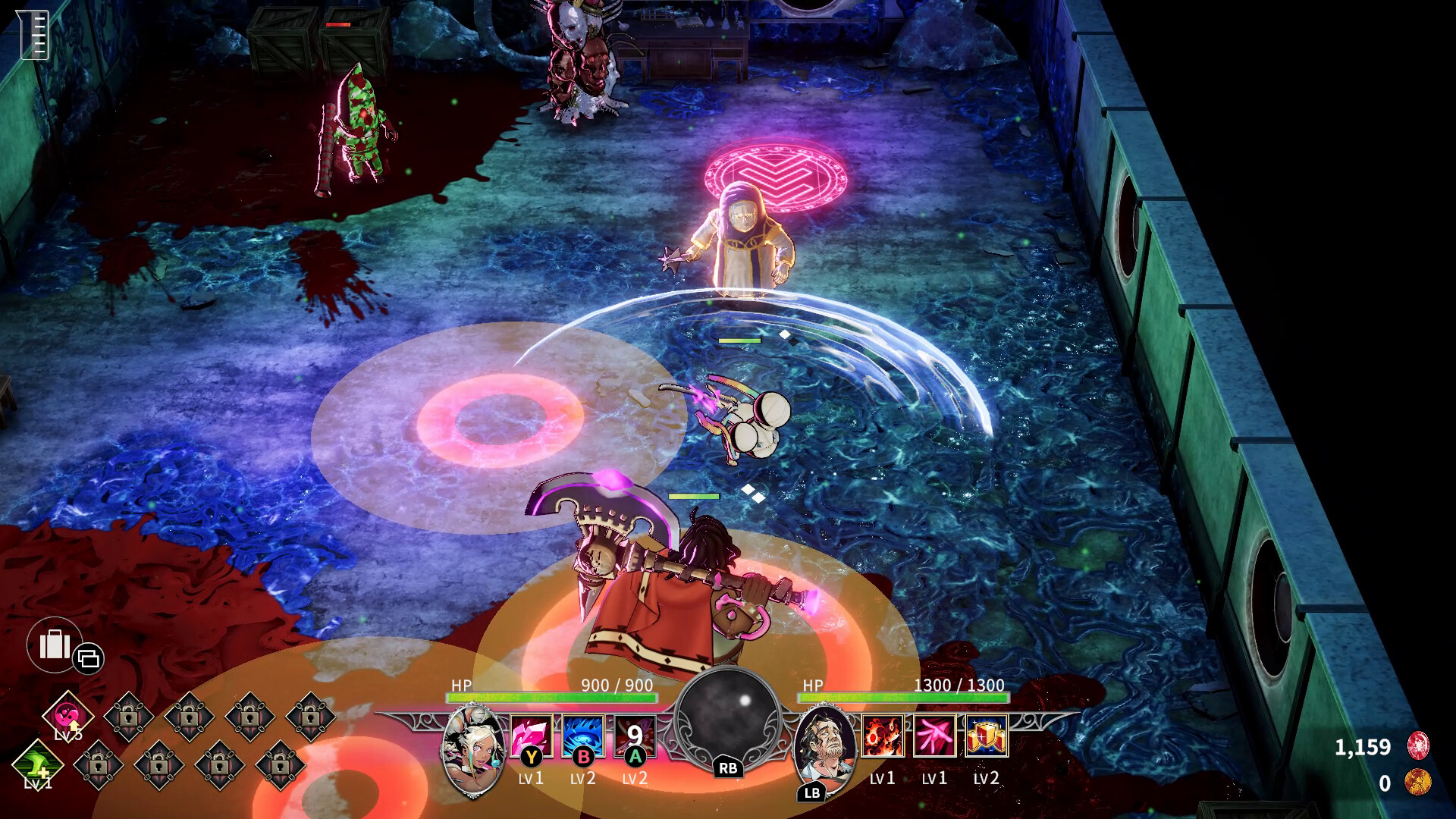 Penny Blood: Hellbound screenshot 2
