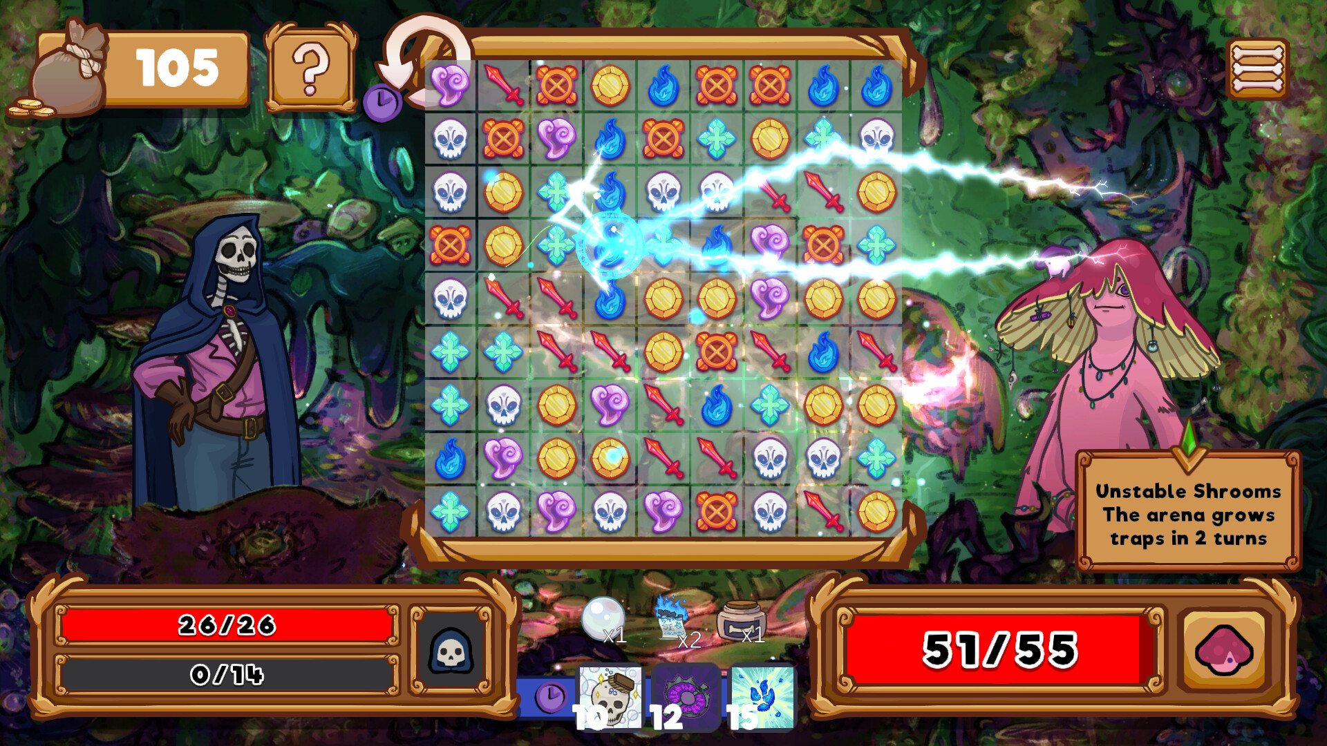 Matchmaker: Dungeon Heart screenshot 3
