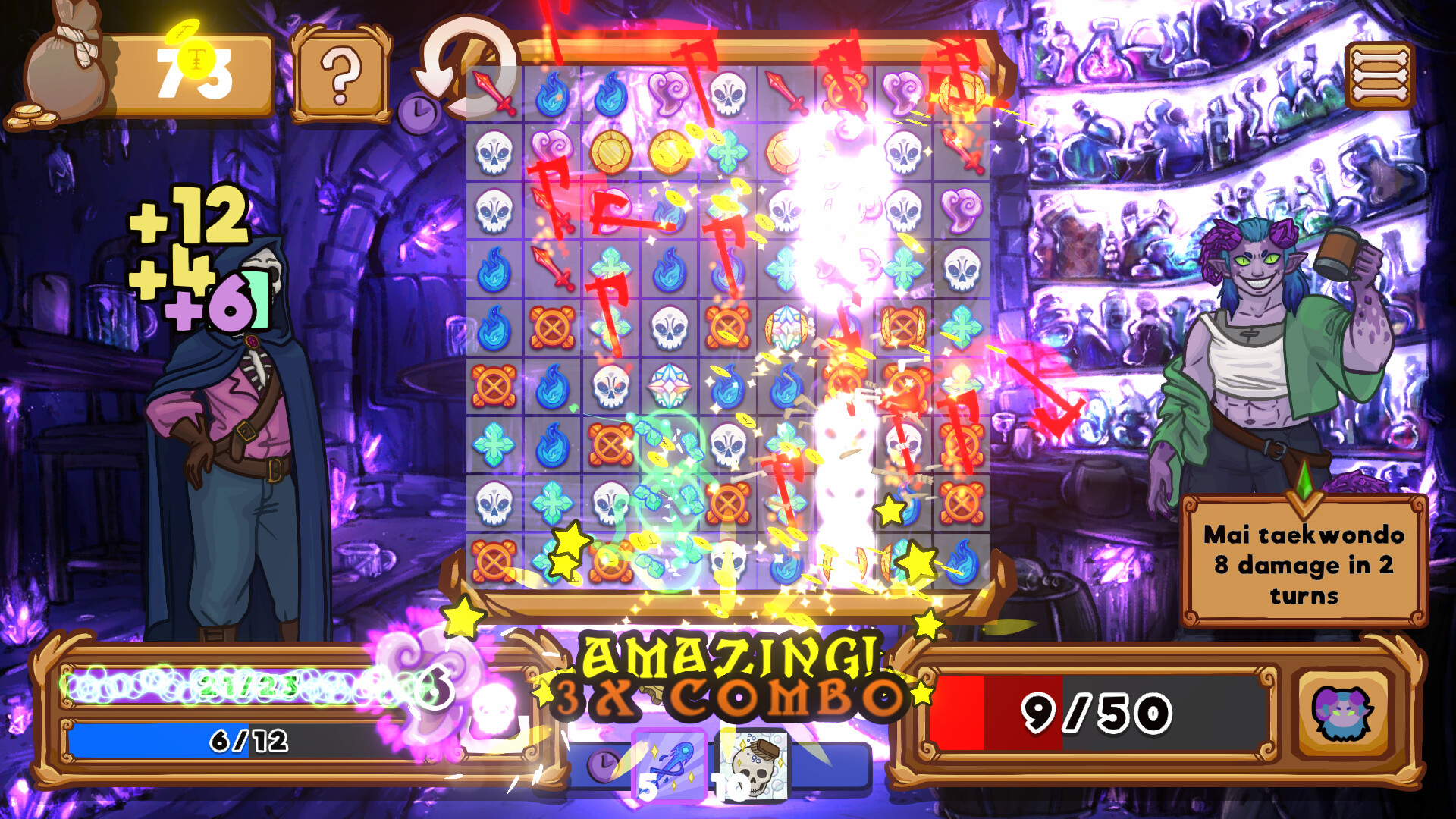 Matchmaker: Dungeon Heart screenshot 7