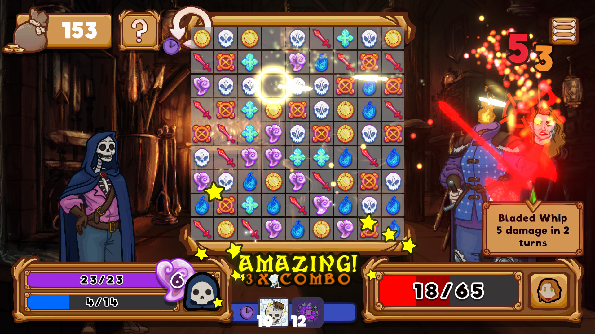 Matchmaker: Dungeon Heart screenshot 9