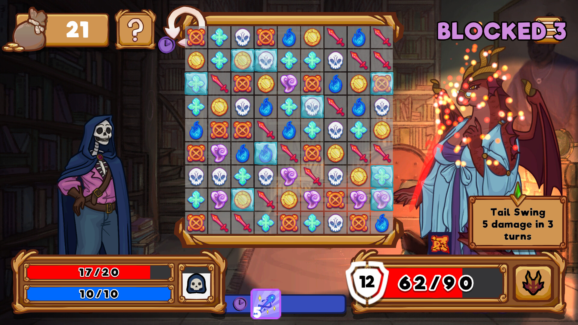 Matchmaker: Dungeon Heart screenshot 1