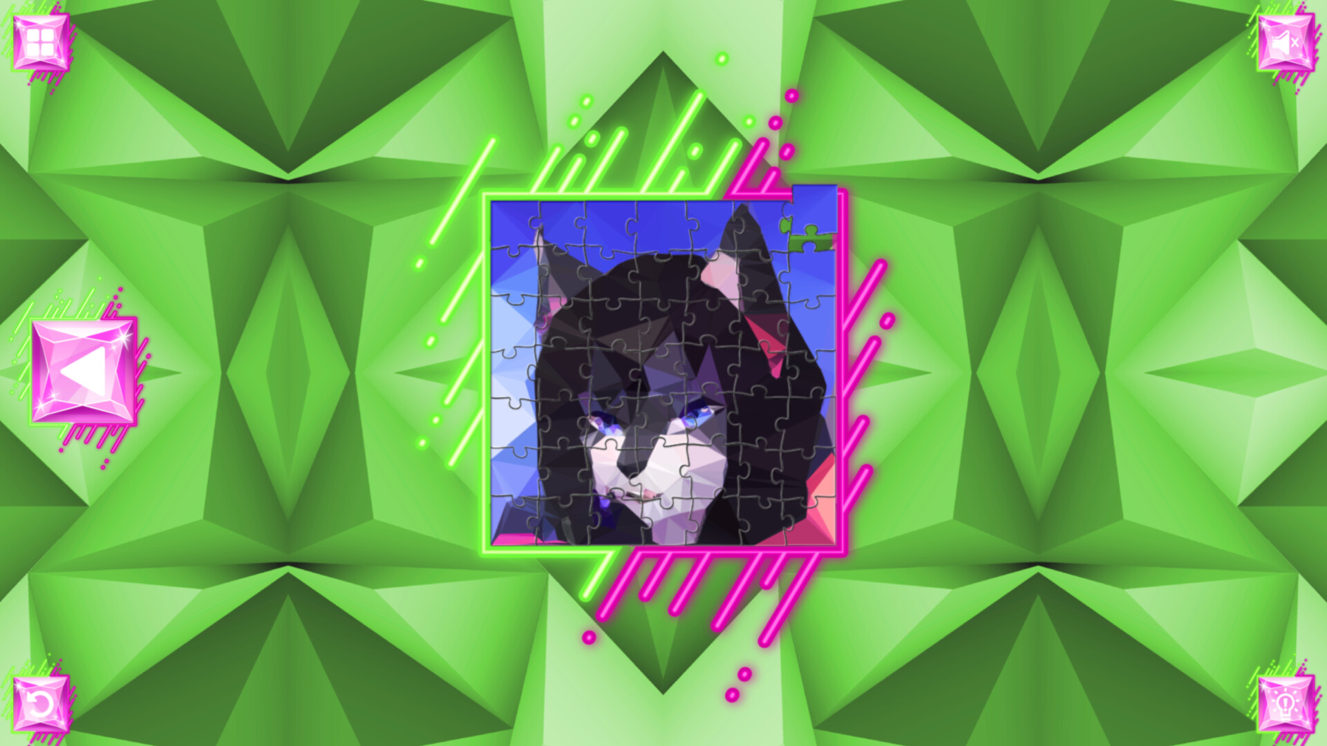 Poly Jigsaw: Furries 2 screenshot 6