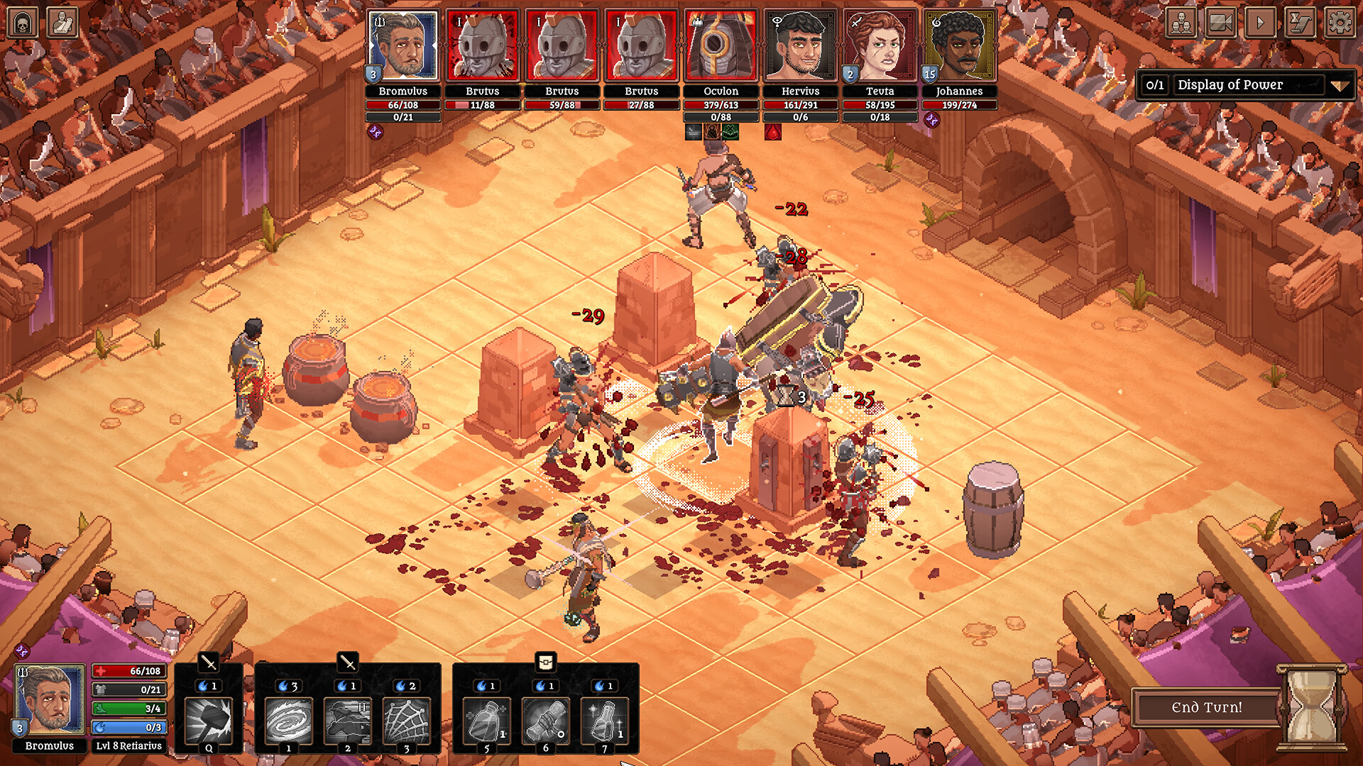 Bloodgrounds screenshot 8