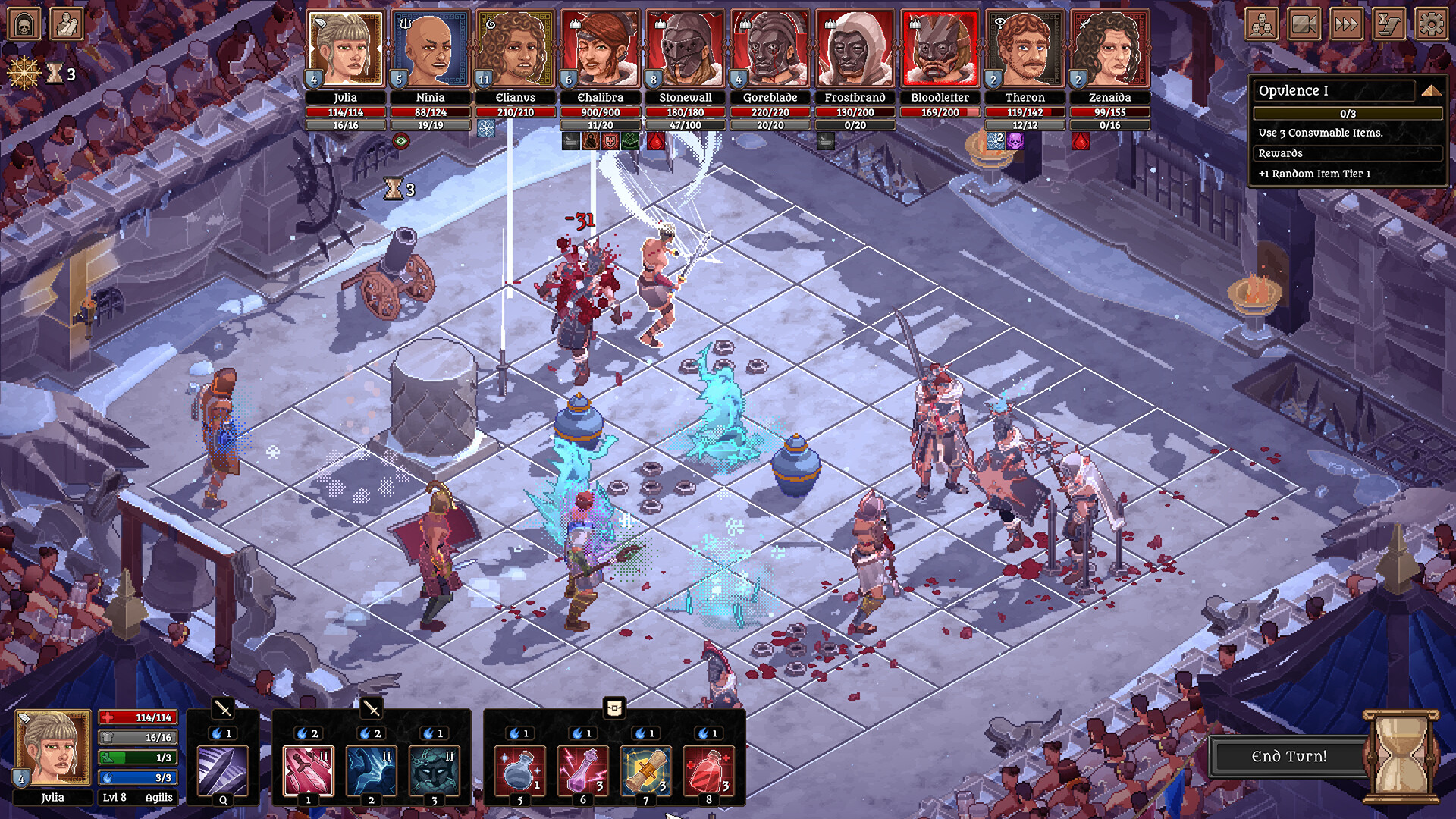 Bloodgrounds screenshot 19