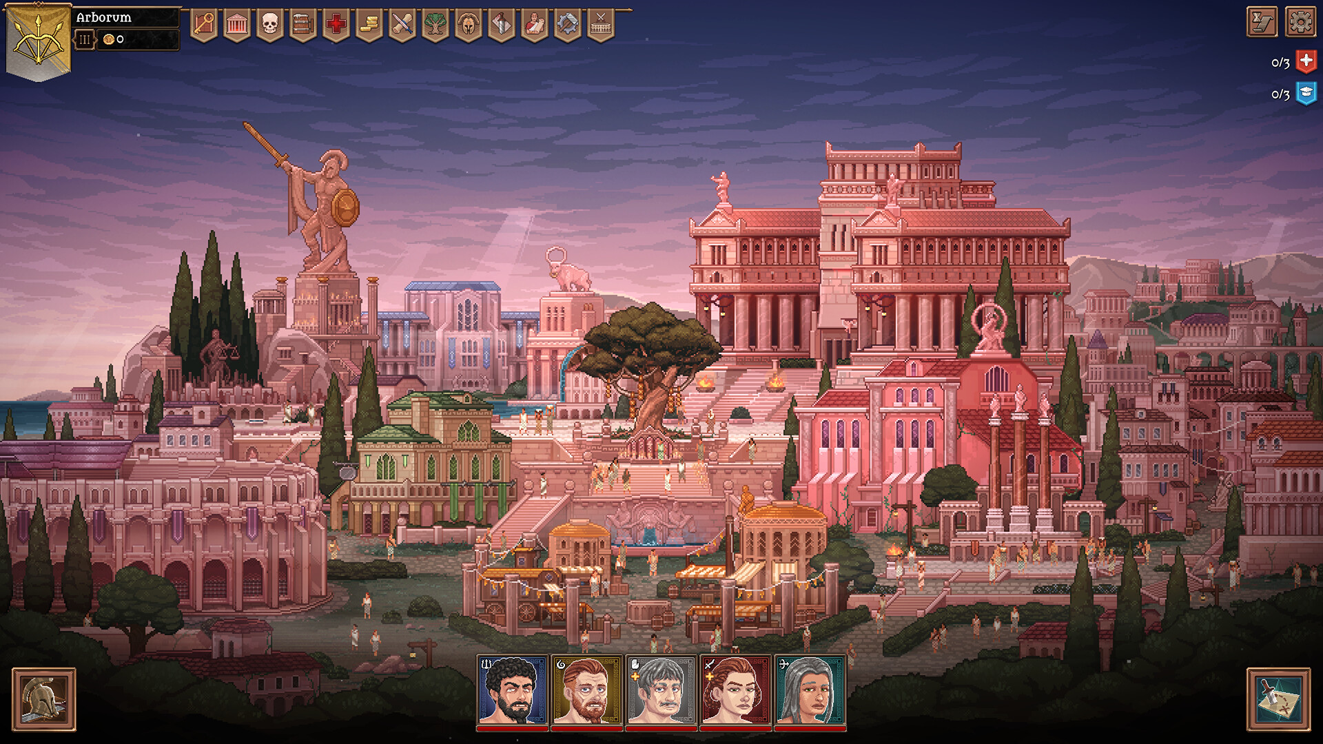 Bloodgrounds screenshot 10