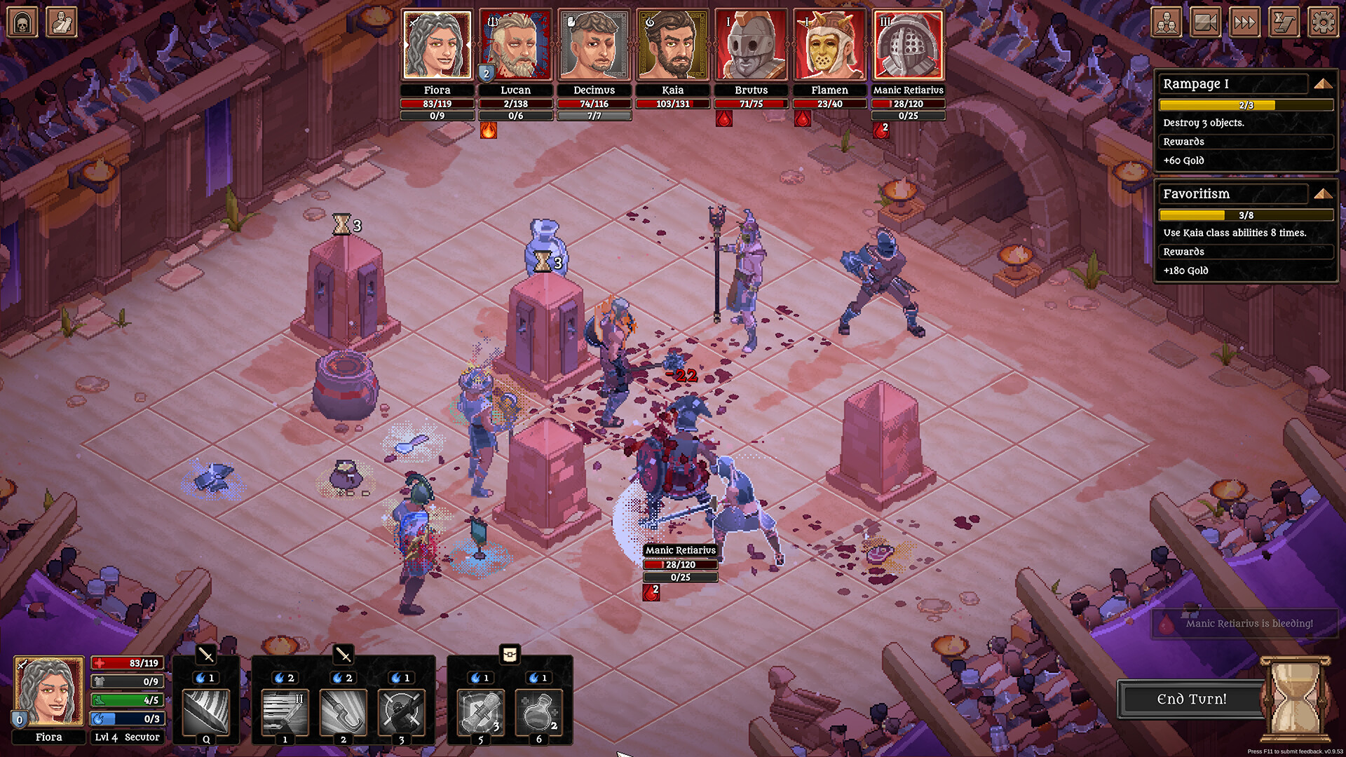 Bloodgrounds screenshot 22