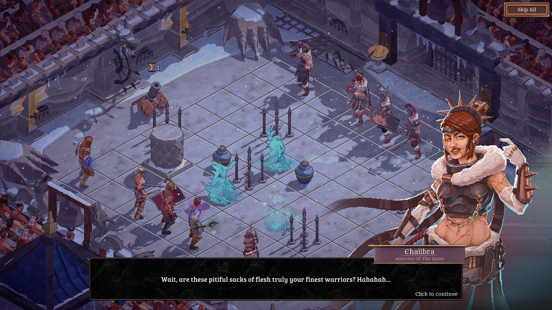 Bloodgrounds screenshot 25