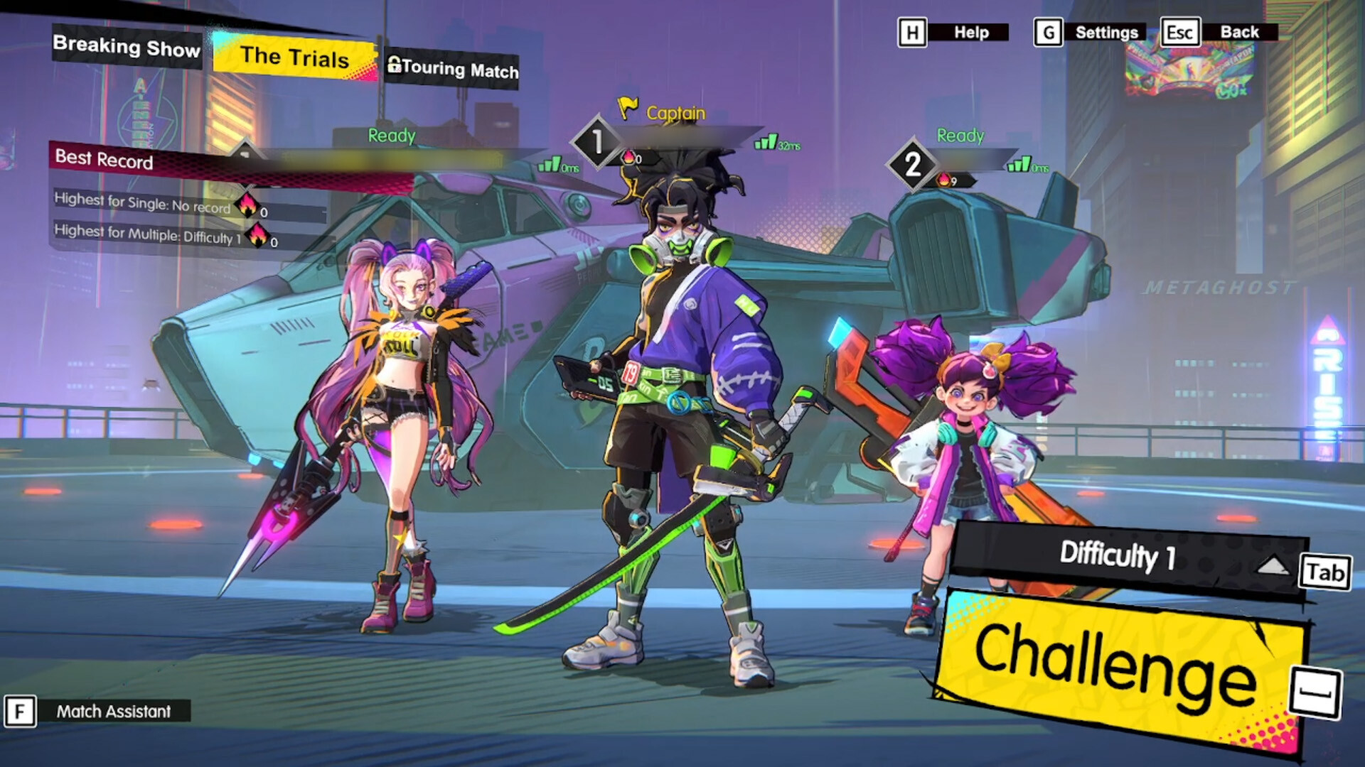 Meta Ghost: Breaking Show screenshot 8
