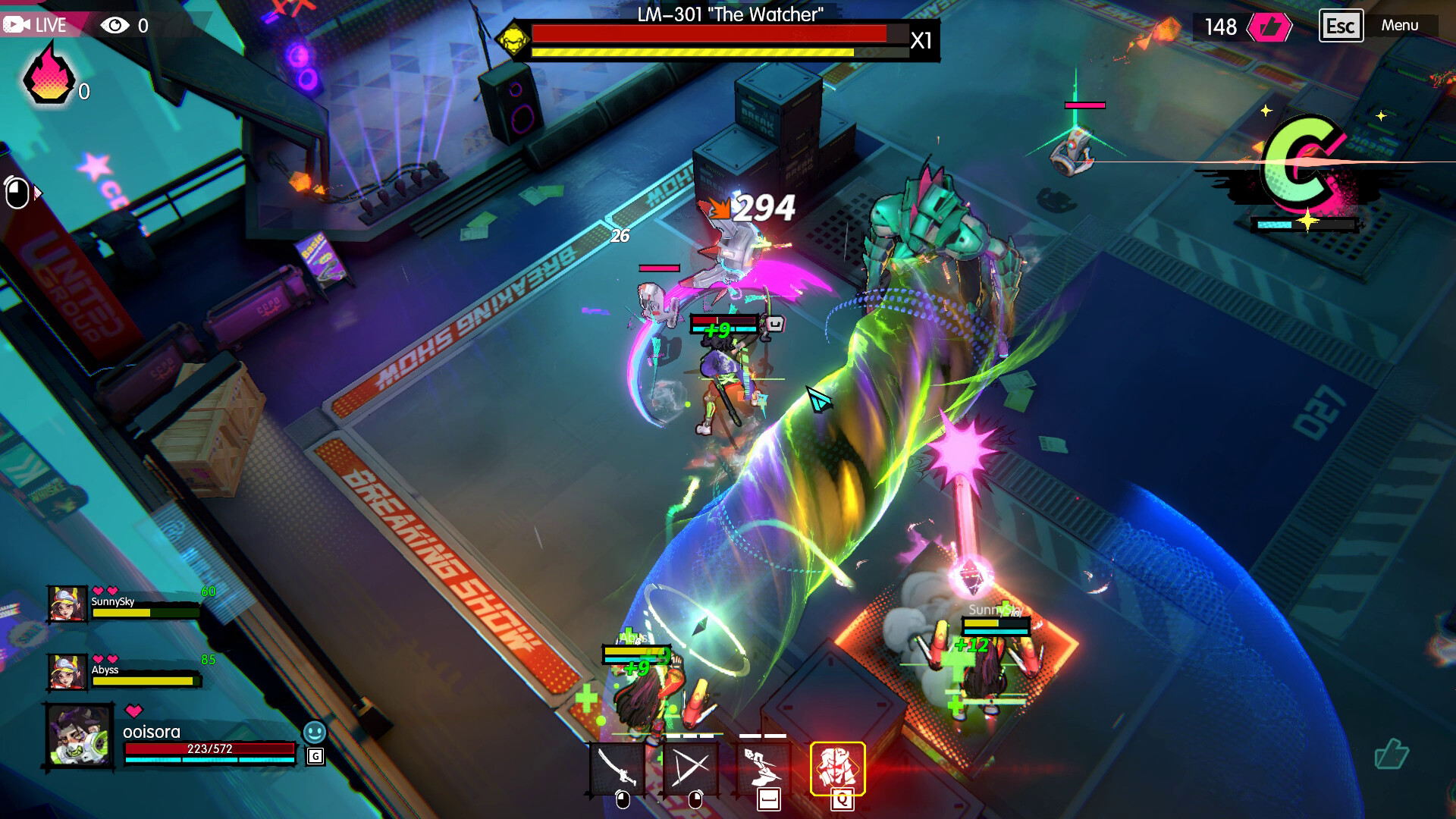 Meta Ghost: Breaking Show screenshot 11