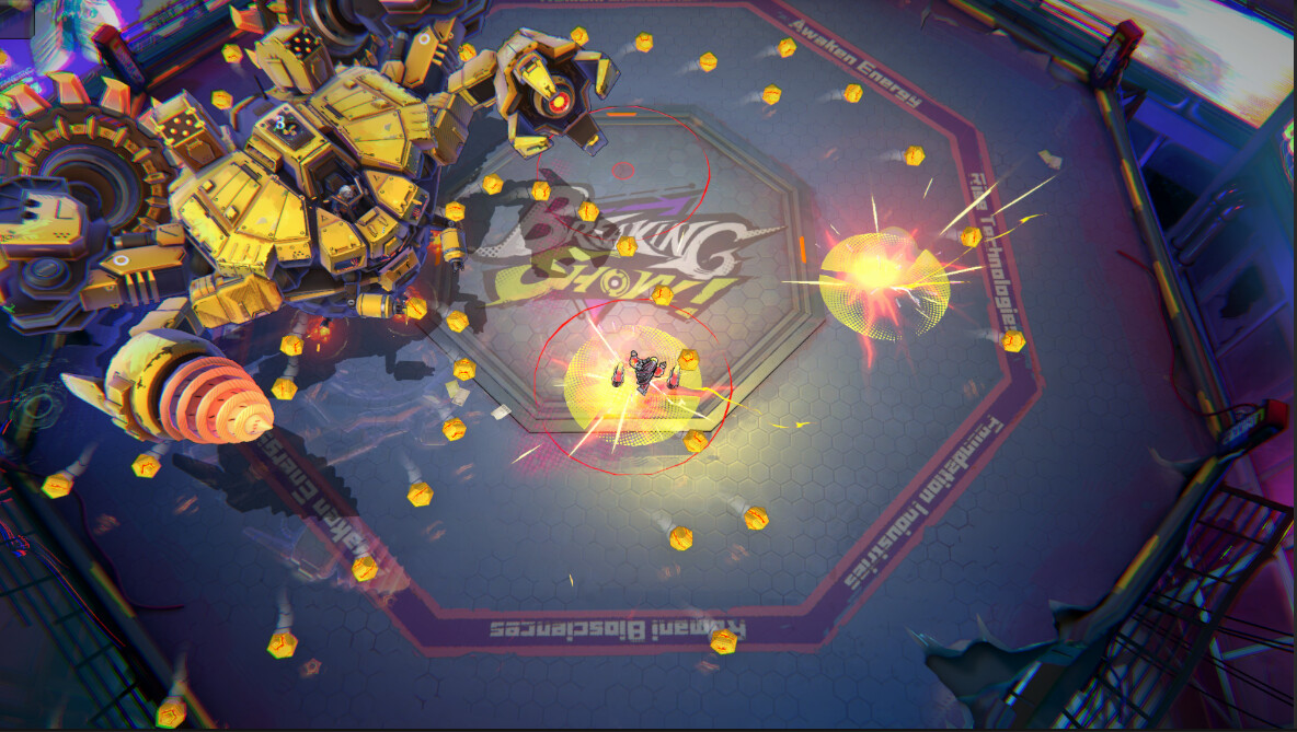 Meta Ghost Breaking Show gameplay screenshot 3