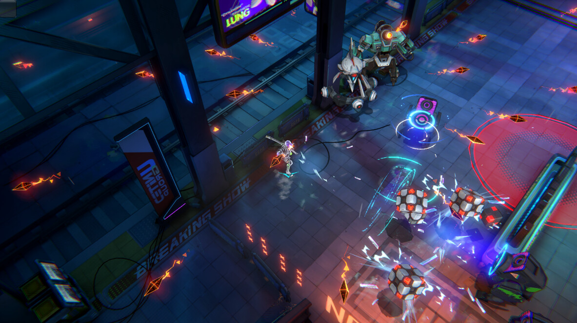 Meta Ghost: Breaking Show screenshot 9