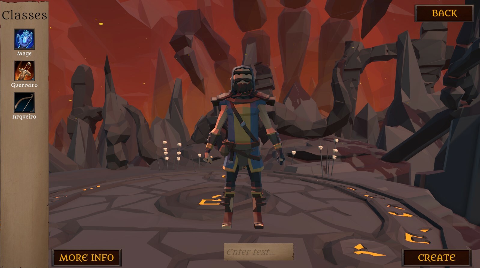 Summoned Hero screenshot 1