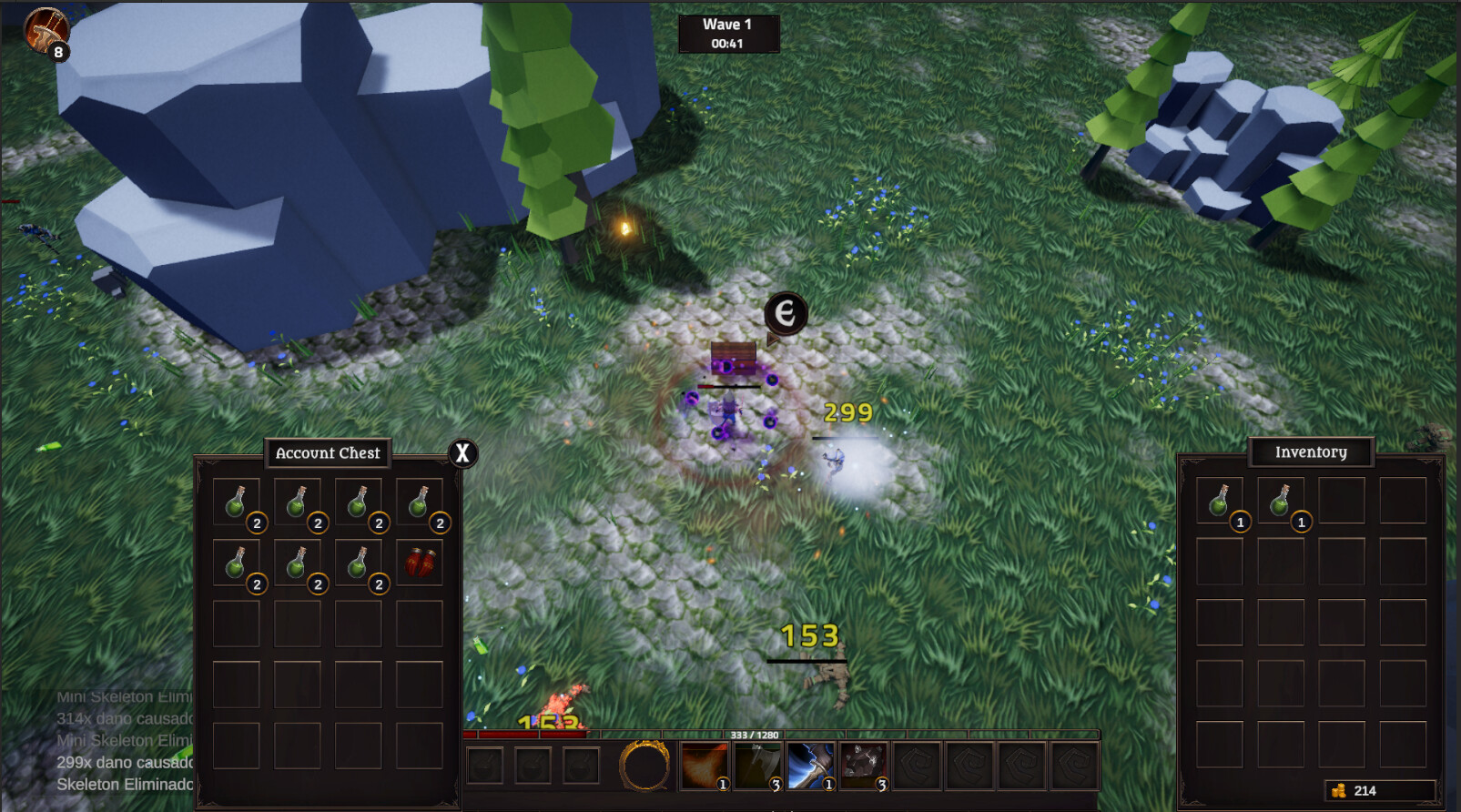 Summoned Hero screenshot 3