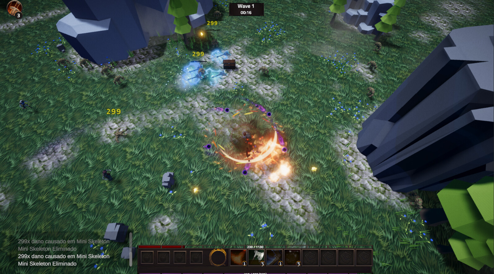 Summoned Hero screenshot 2