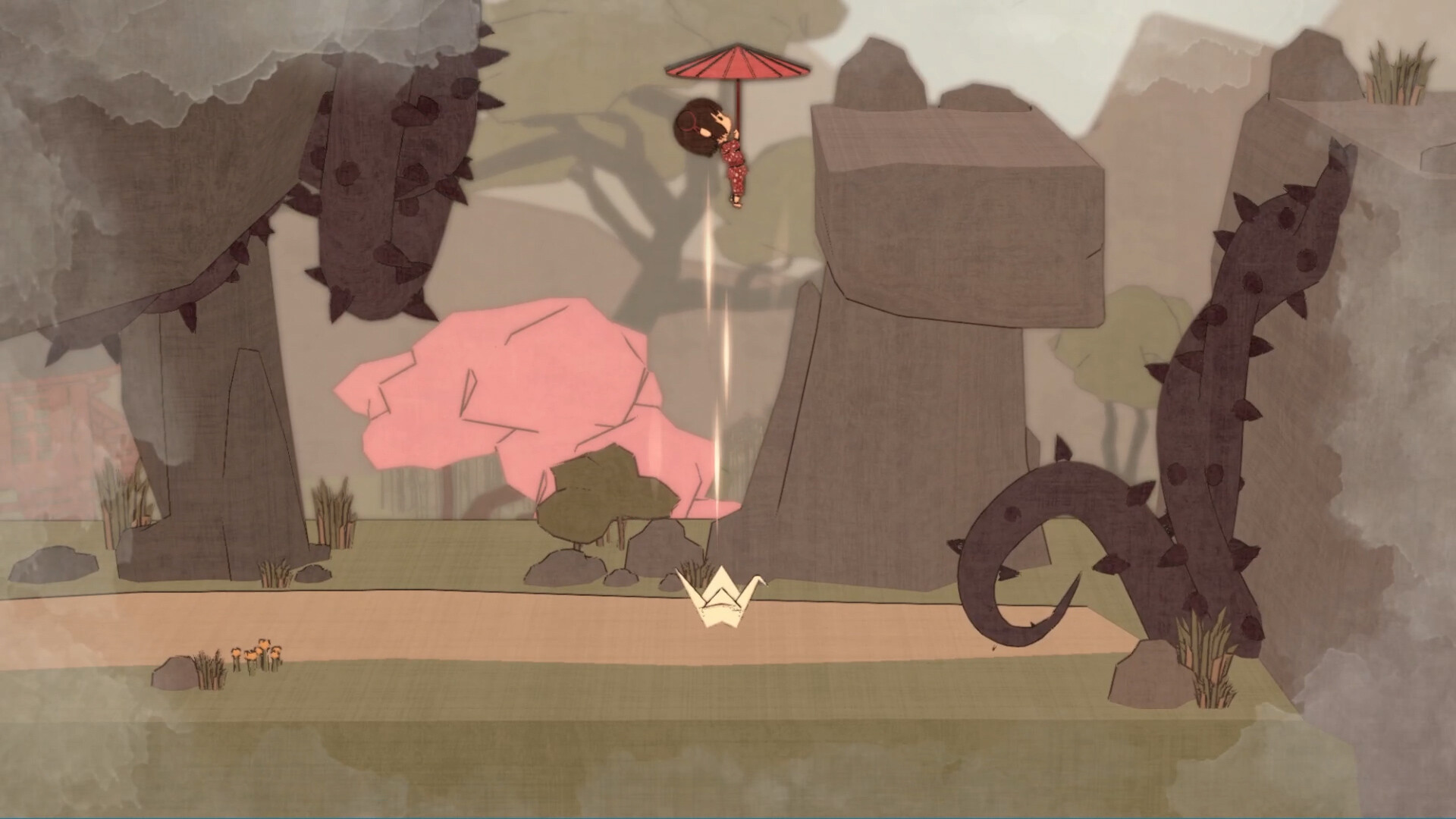 Morigami screenshot 1