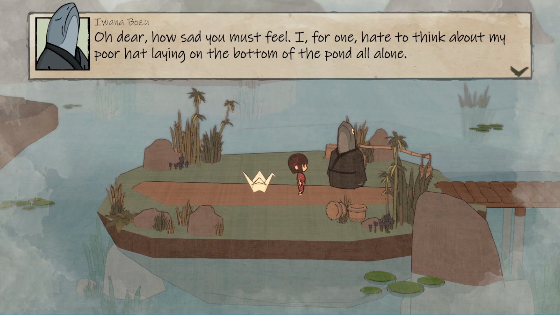 Morigami screenshot 2
