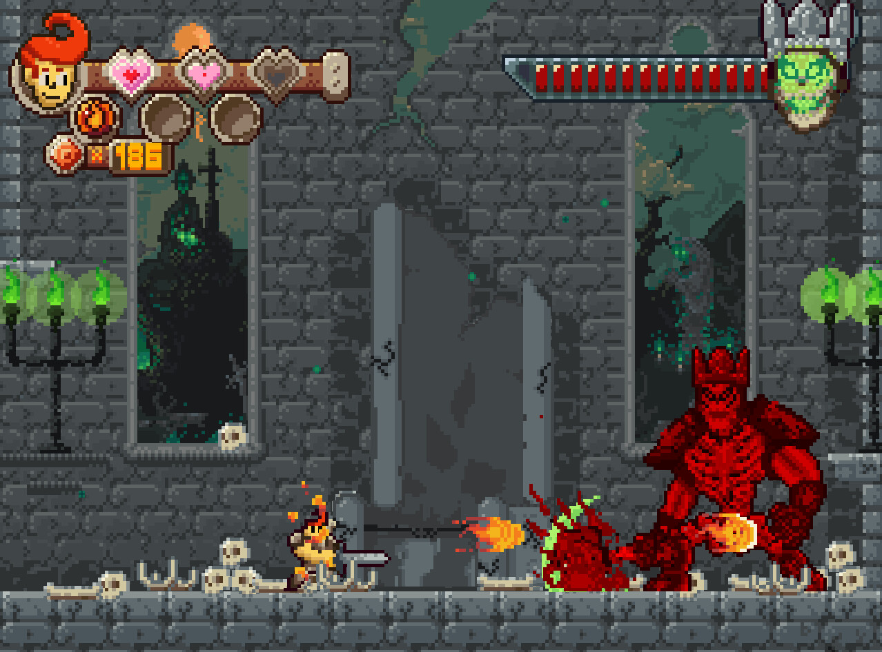 KnightMan screenshot 2