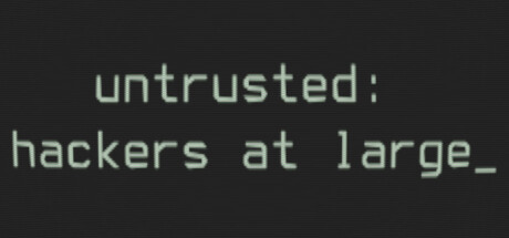 Untrusted: hackers at large: Titelbild
