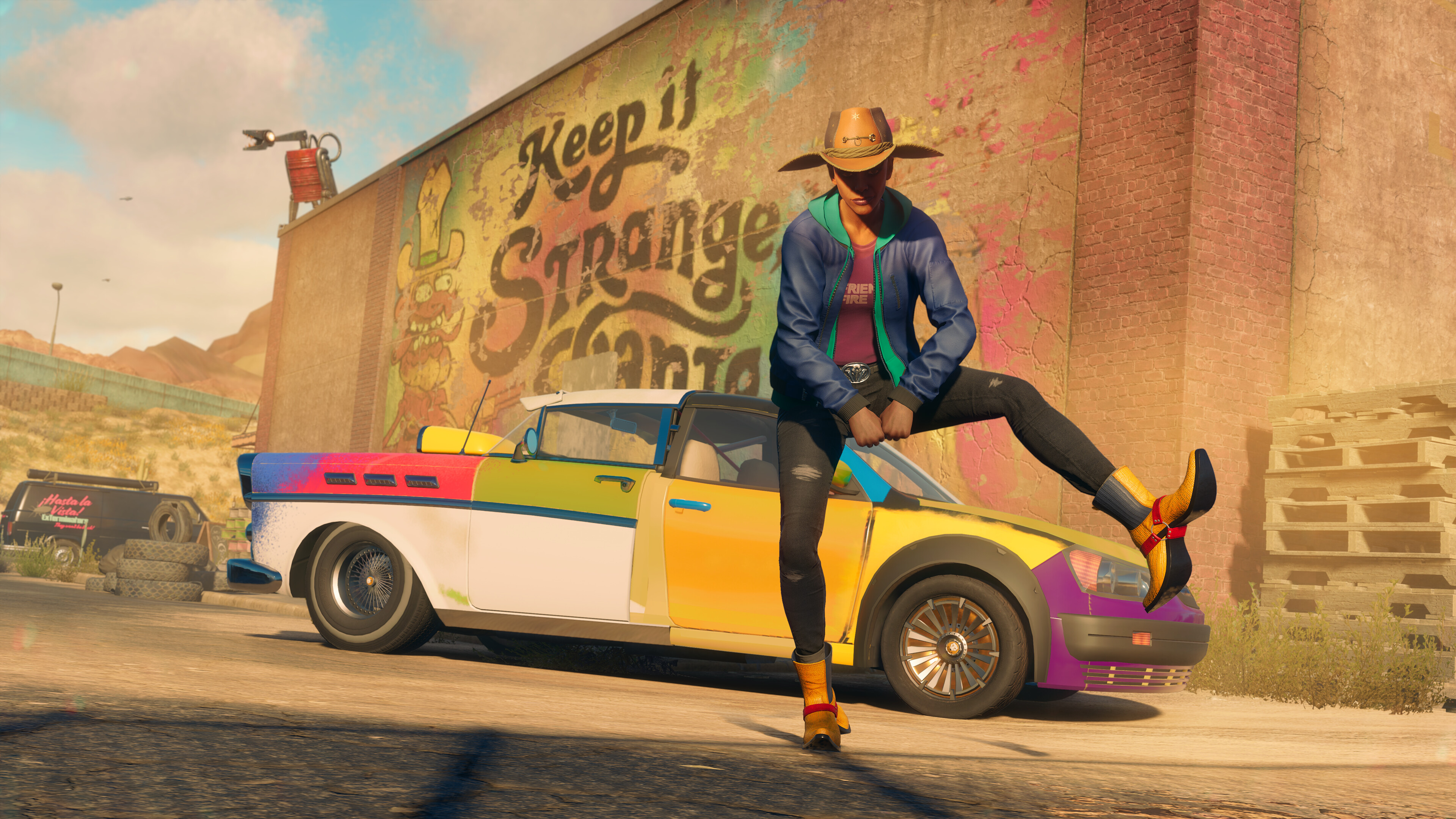 Saints Row - Front to Back FREE Cosmetic Pack screenshot 1