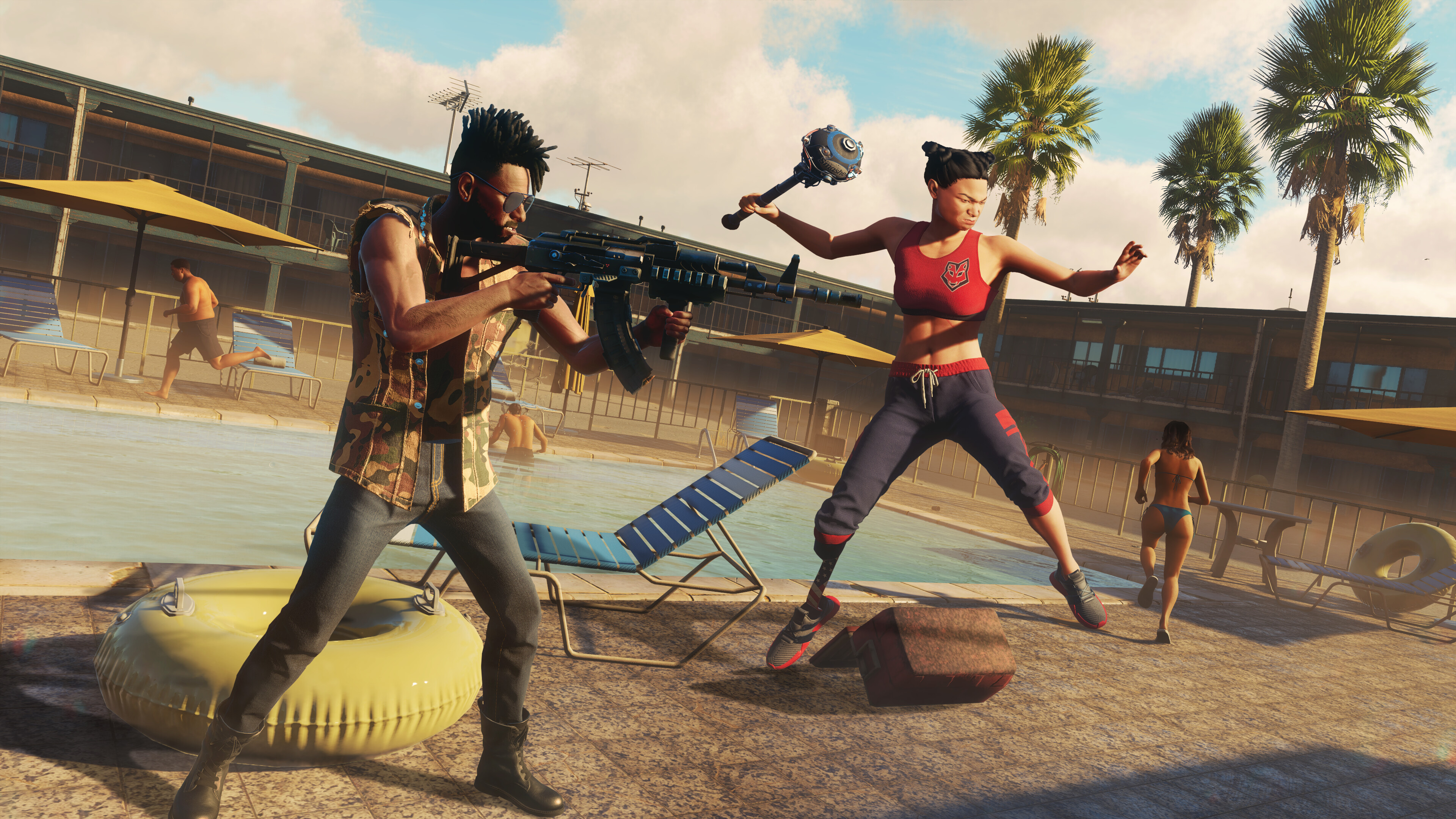 Saints Row - Dead Island FREE Cosmetic Pack screenshot 1