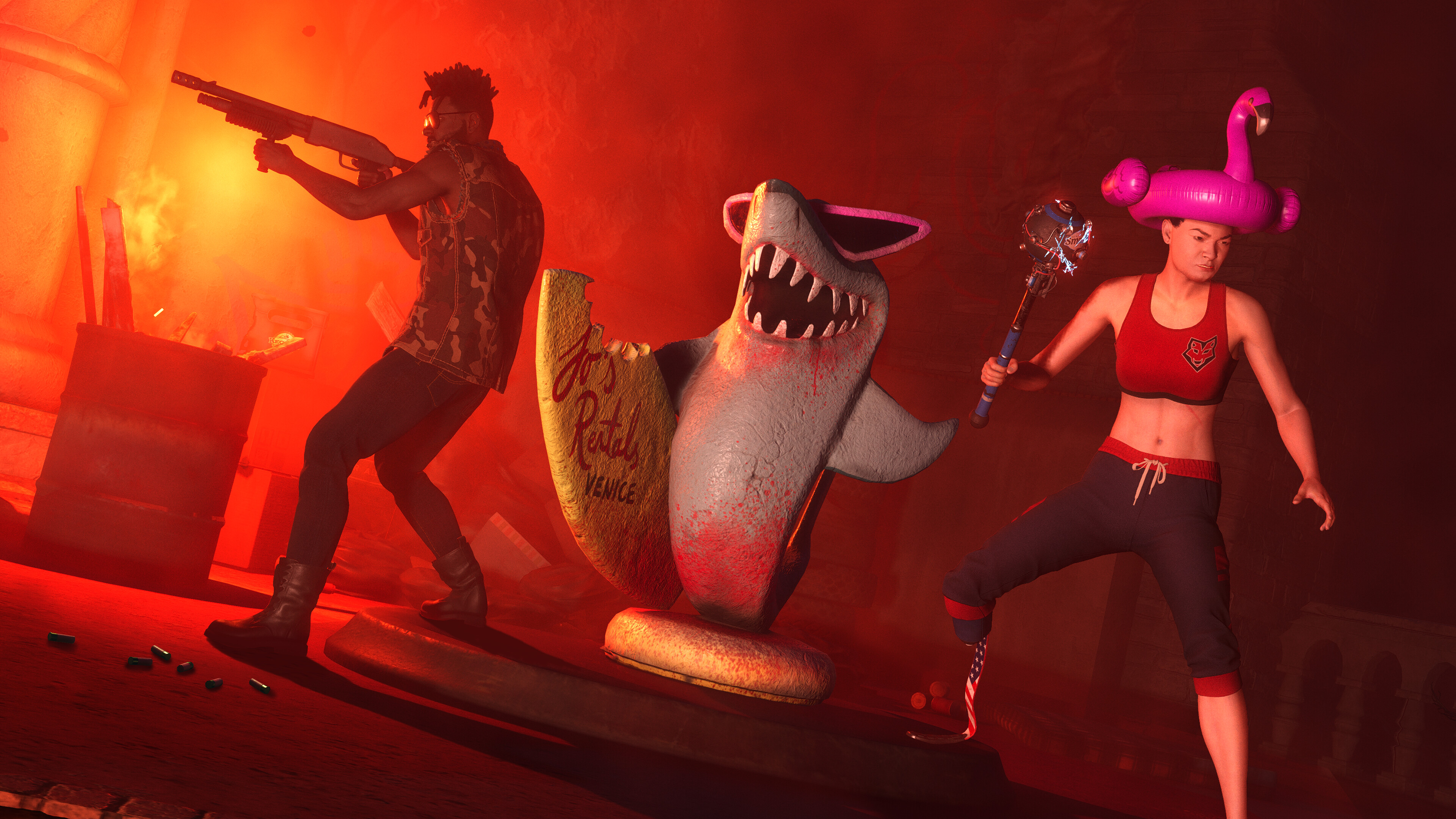 Saints Row - Dead Island FREE Cosmetic Pack screenshot 2
