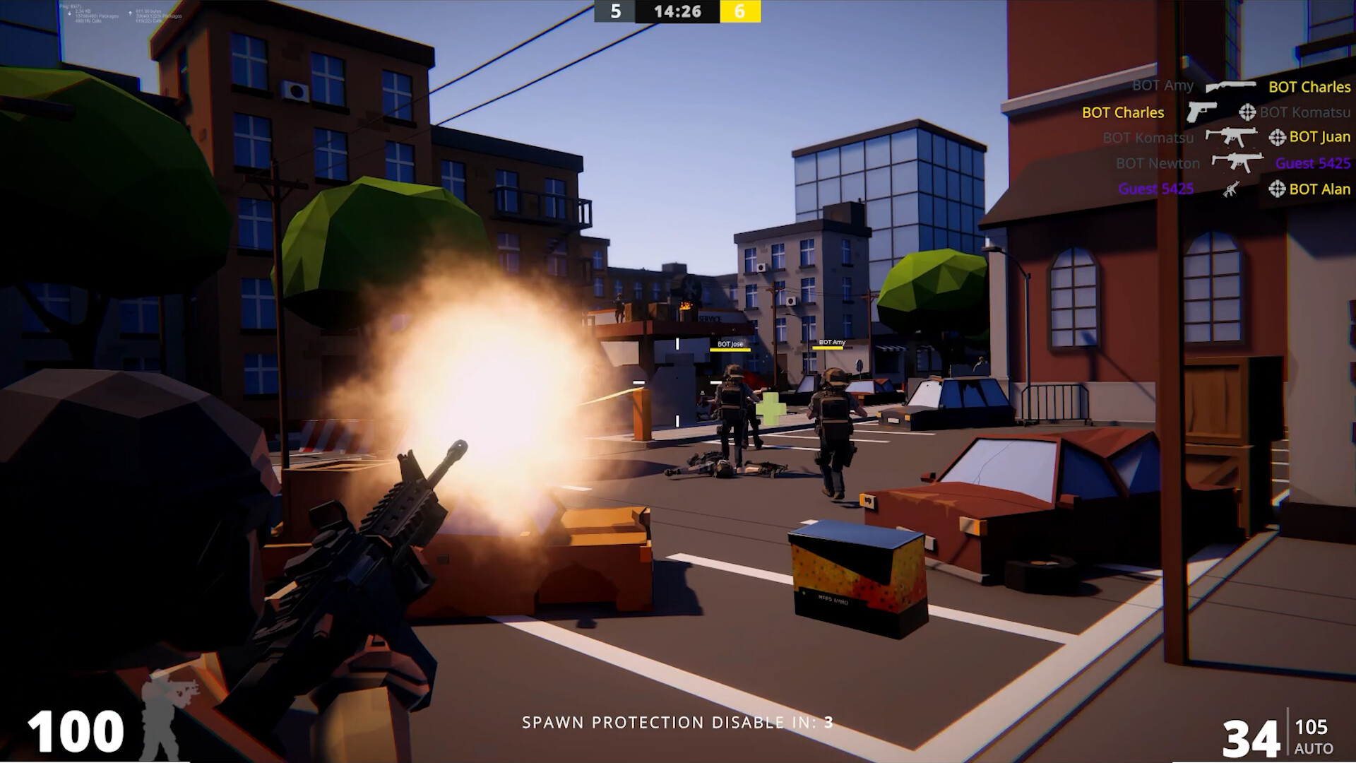Combat Spec Ops screenshot 2