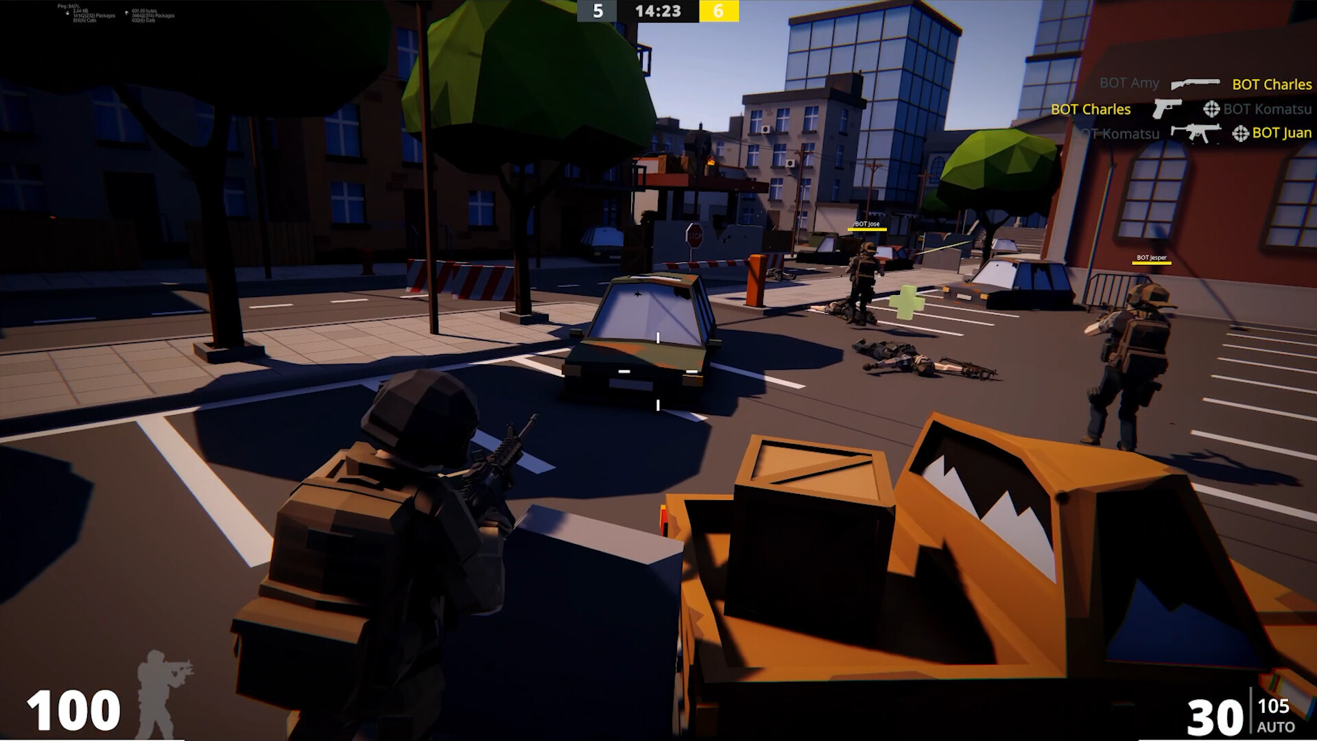 Combat Spec Ops screenshot 5