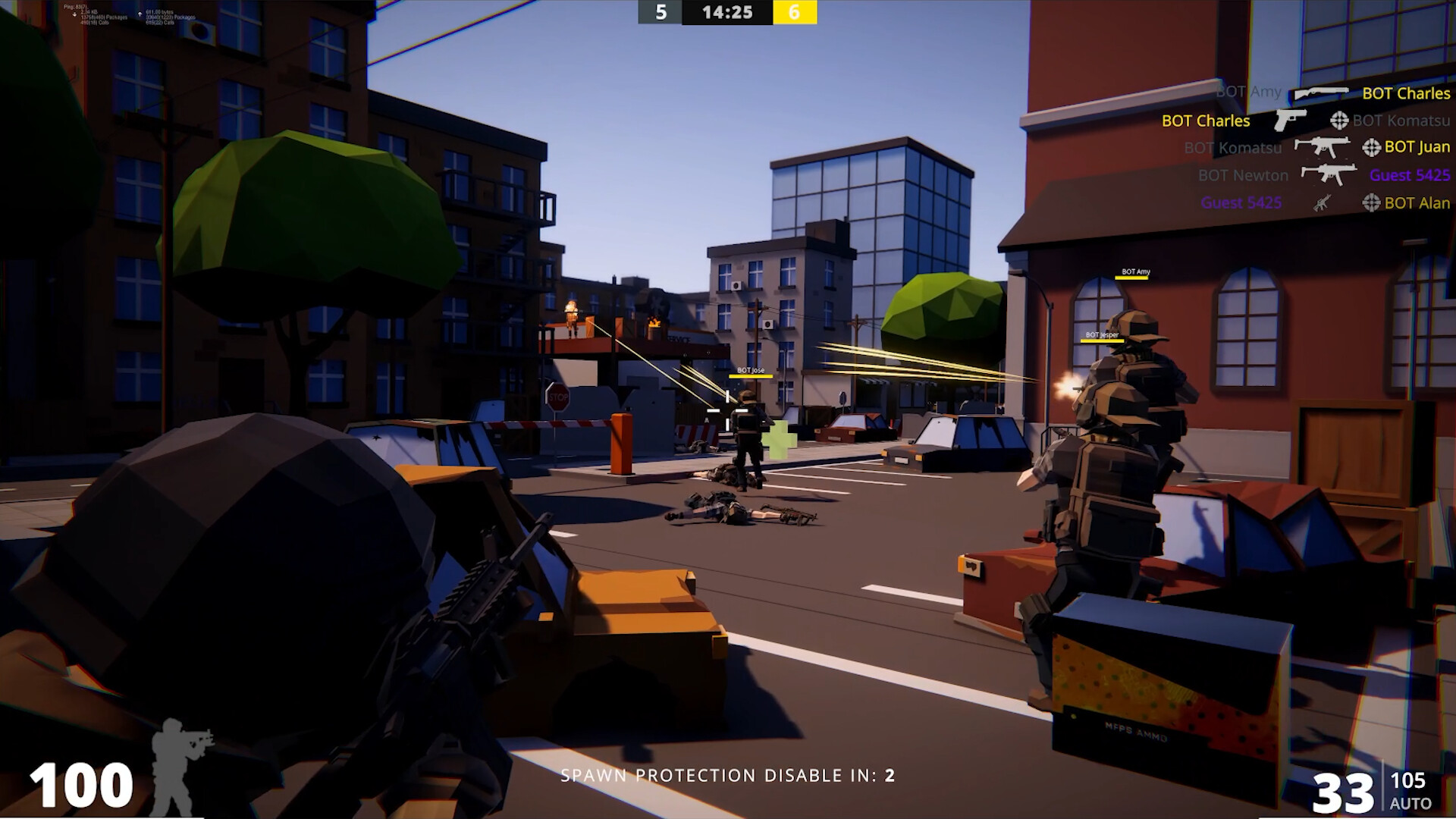 Combat Spec Ops screenshot 1